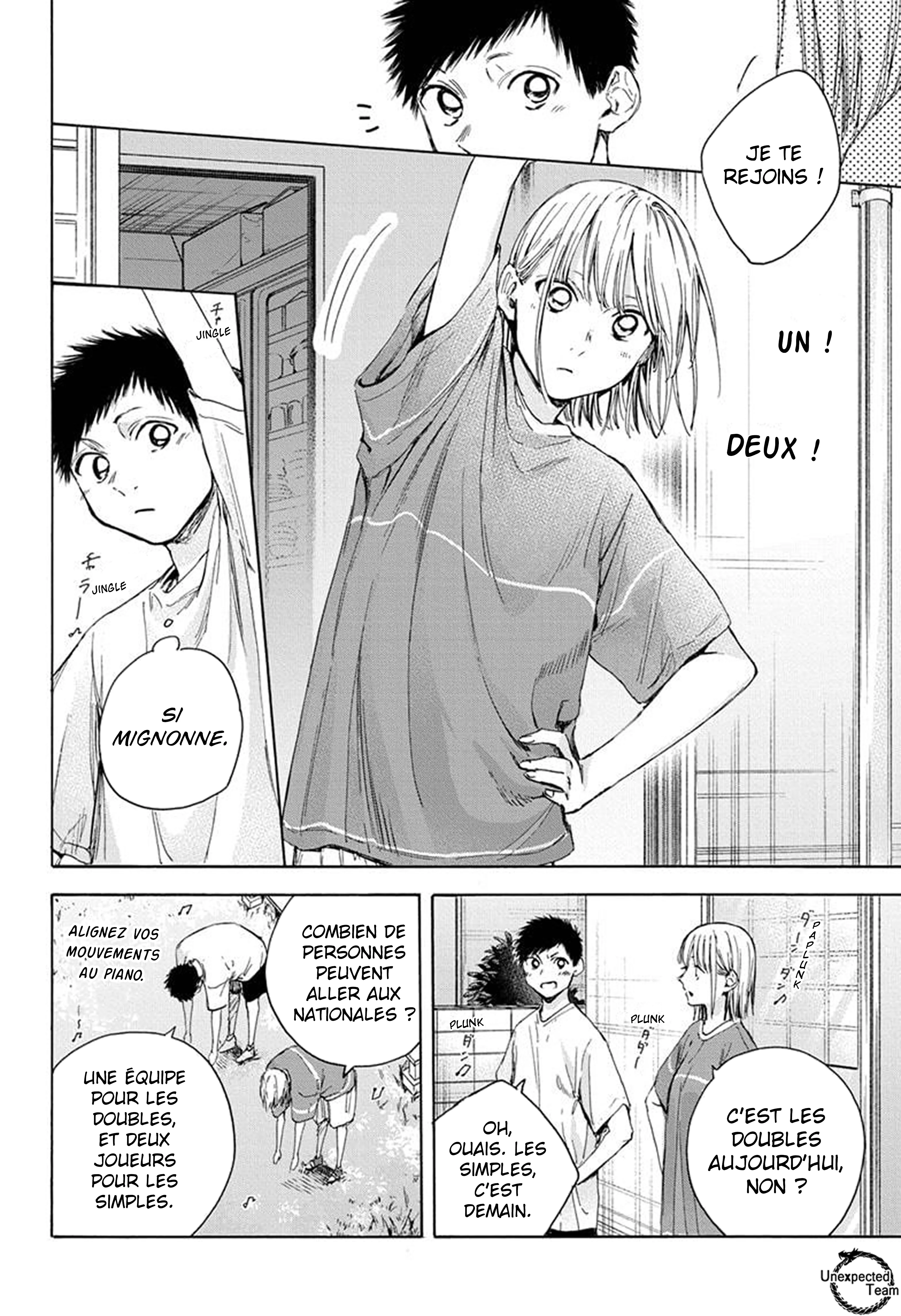 Read Blue Box (FR) Manga Online