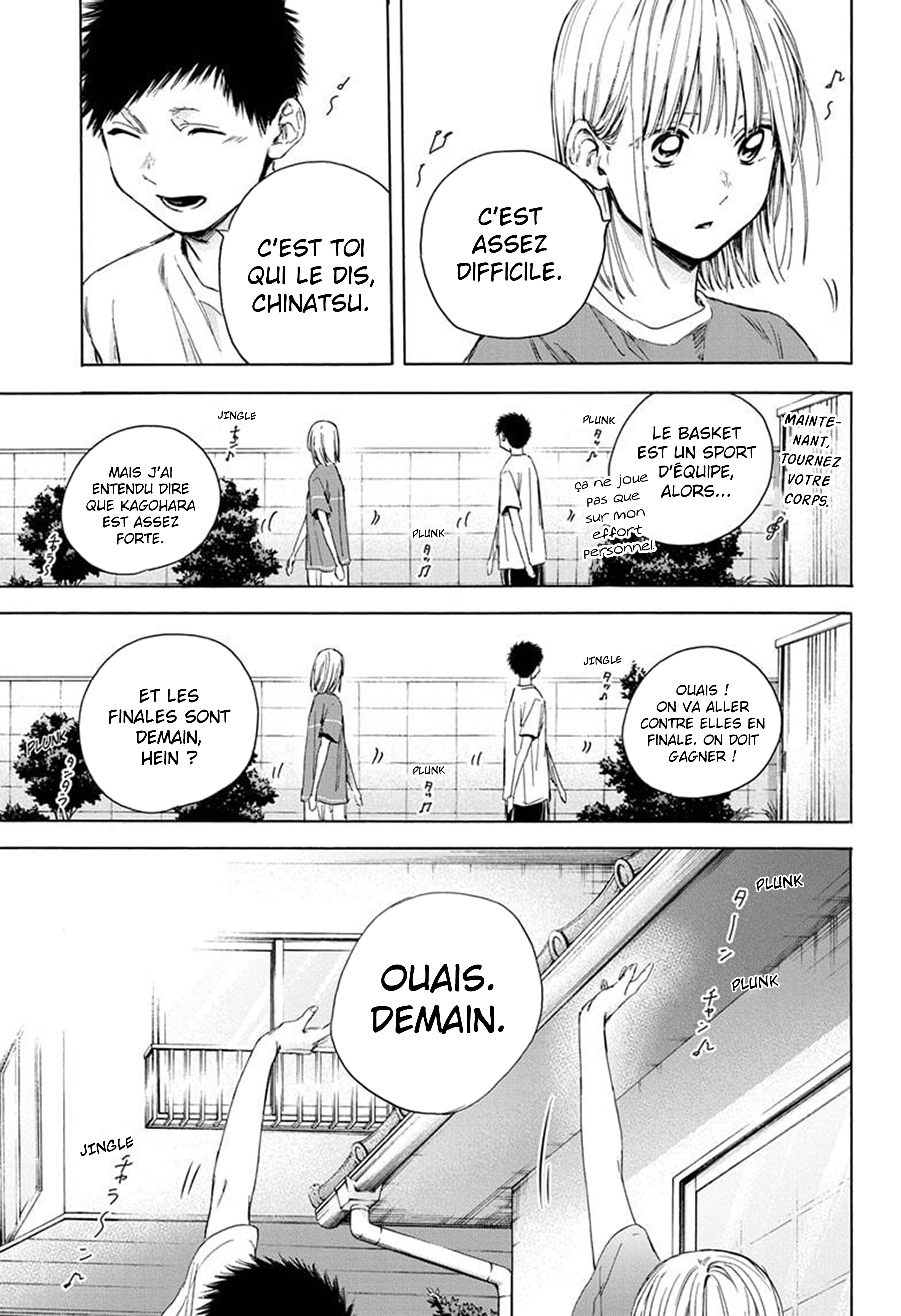Read Blue Box (FR) Manga Online