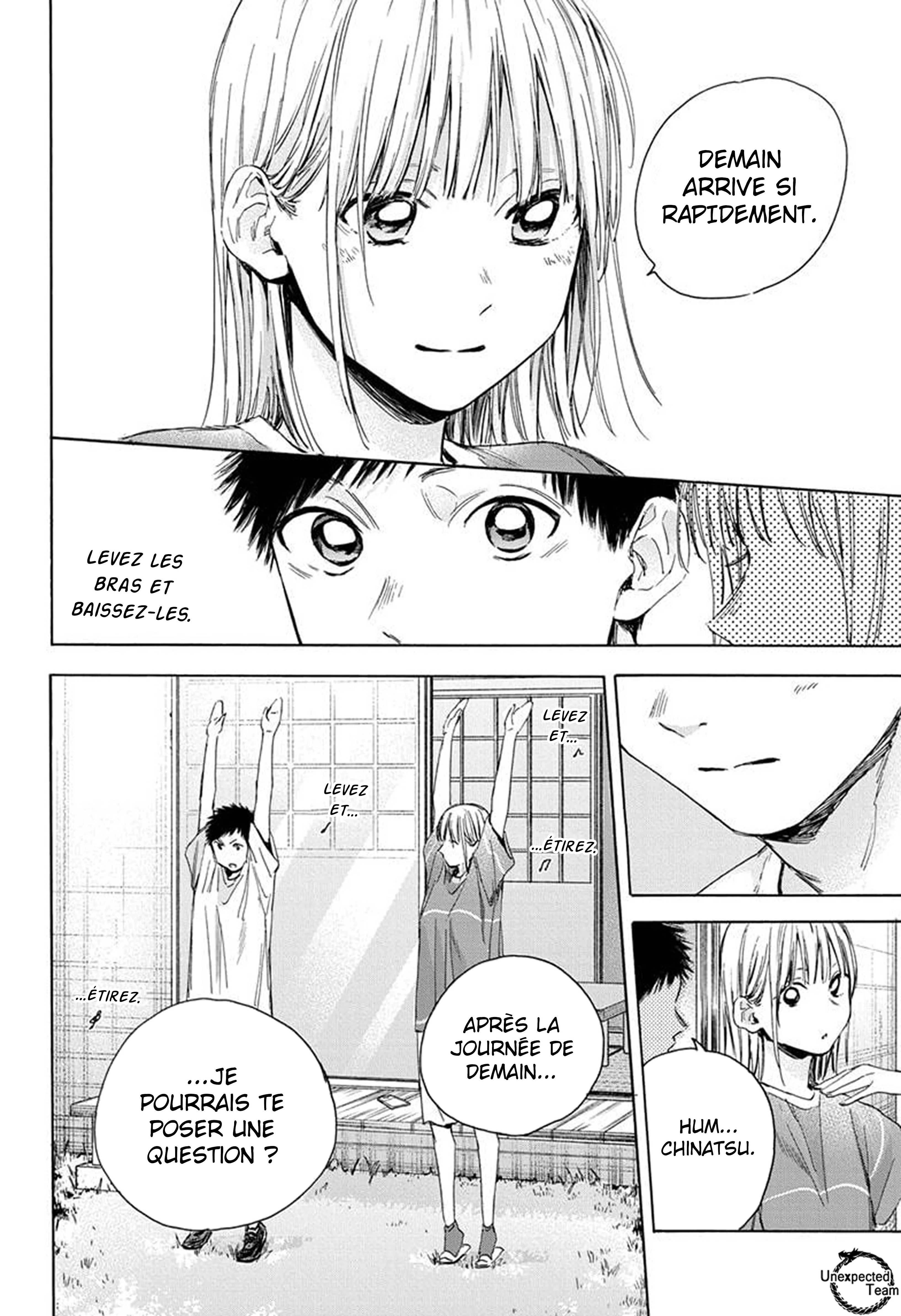 Read Blue Box (FR) Manga Online