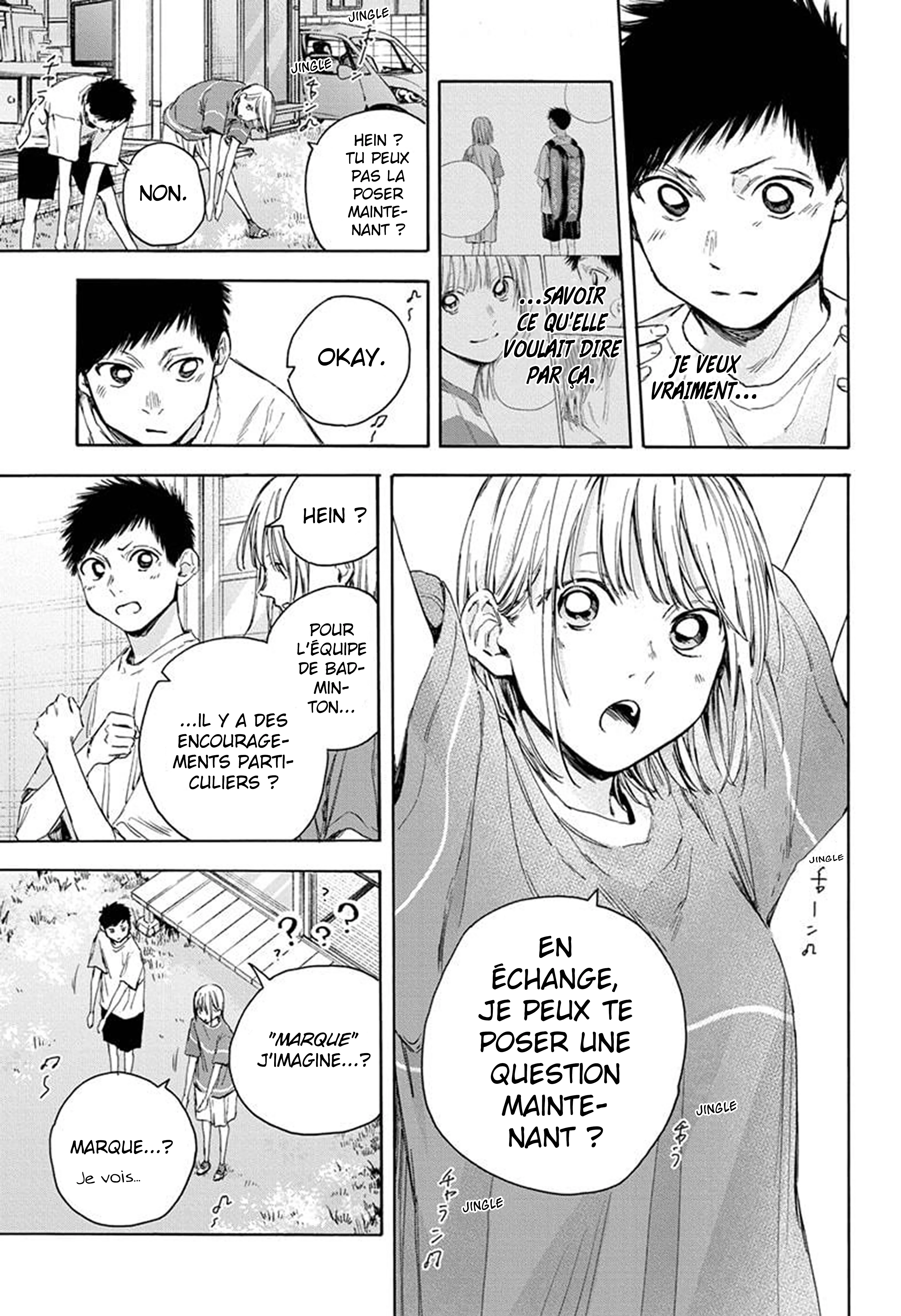 Read Blue Box (FR) Manga Online