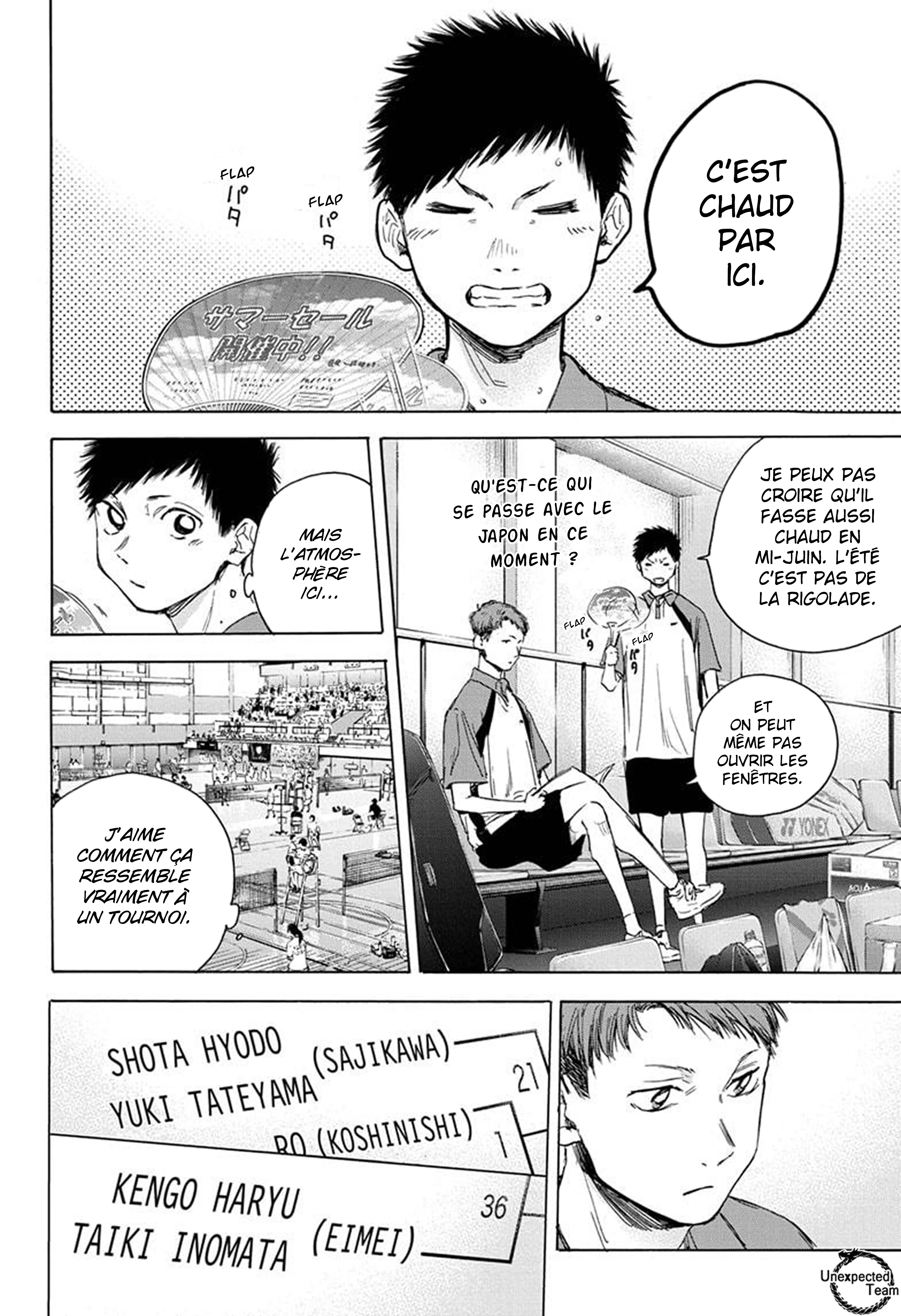 Read Blue Box (FR) Manga Online