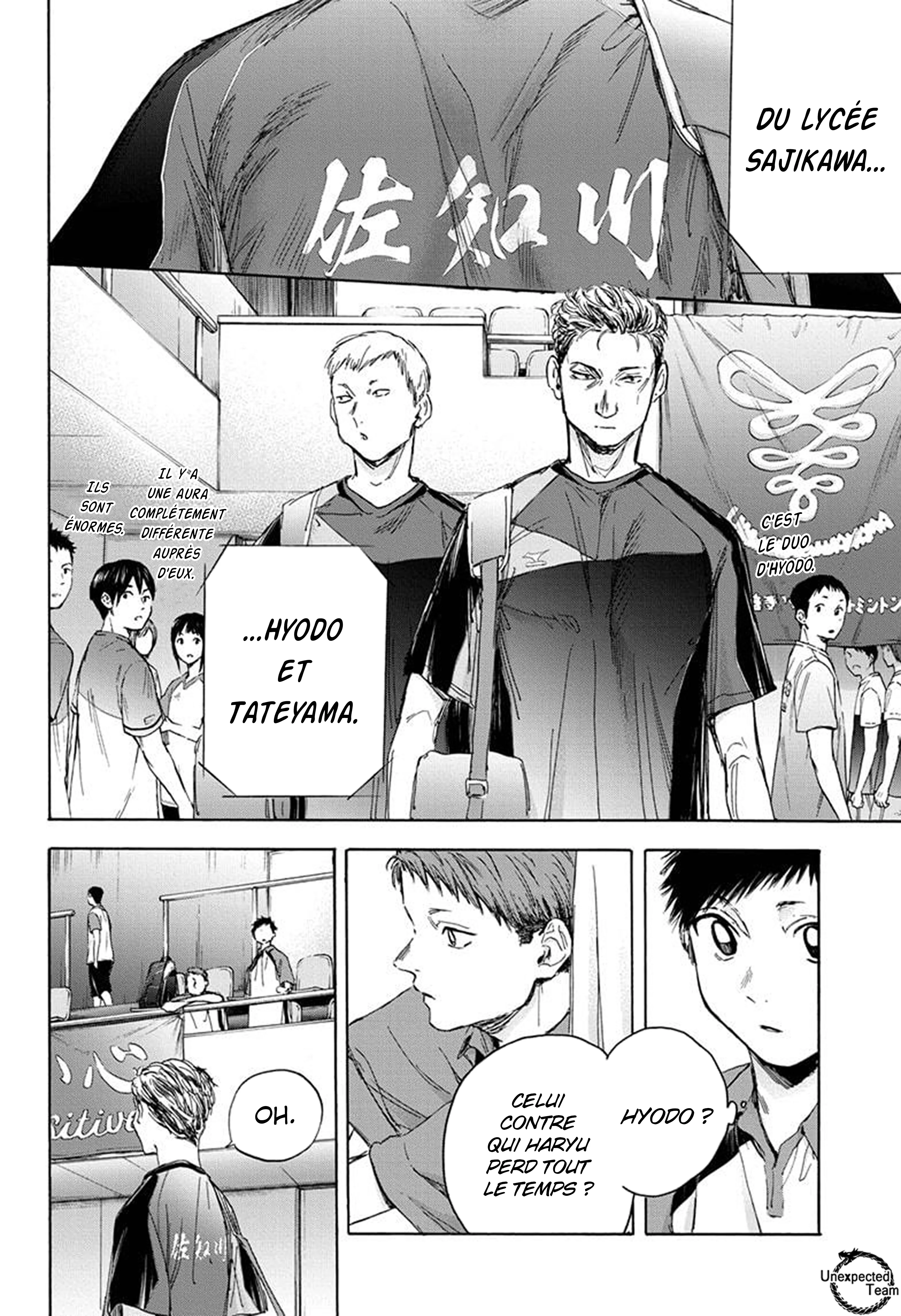 Read Blue Box (FR) Manga Online