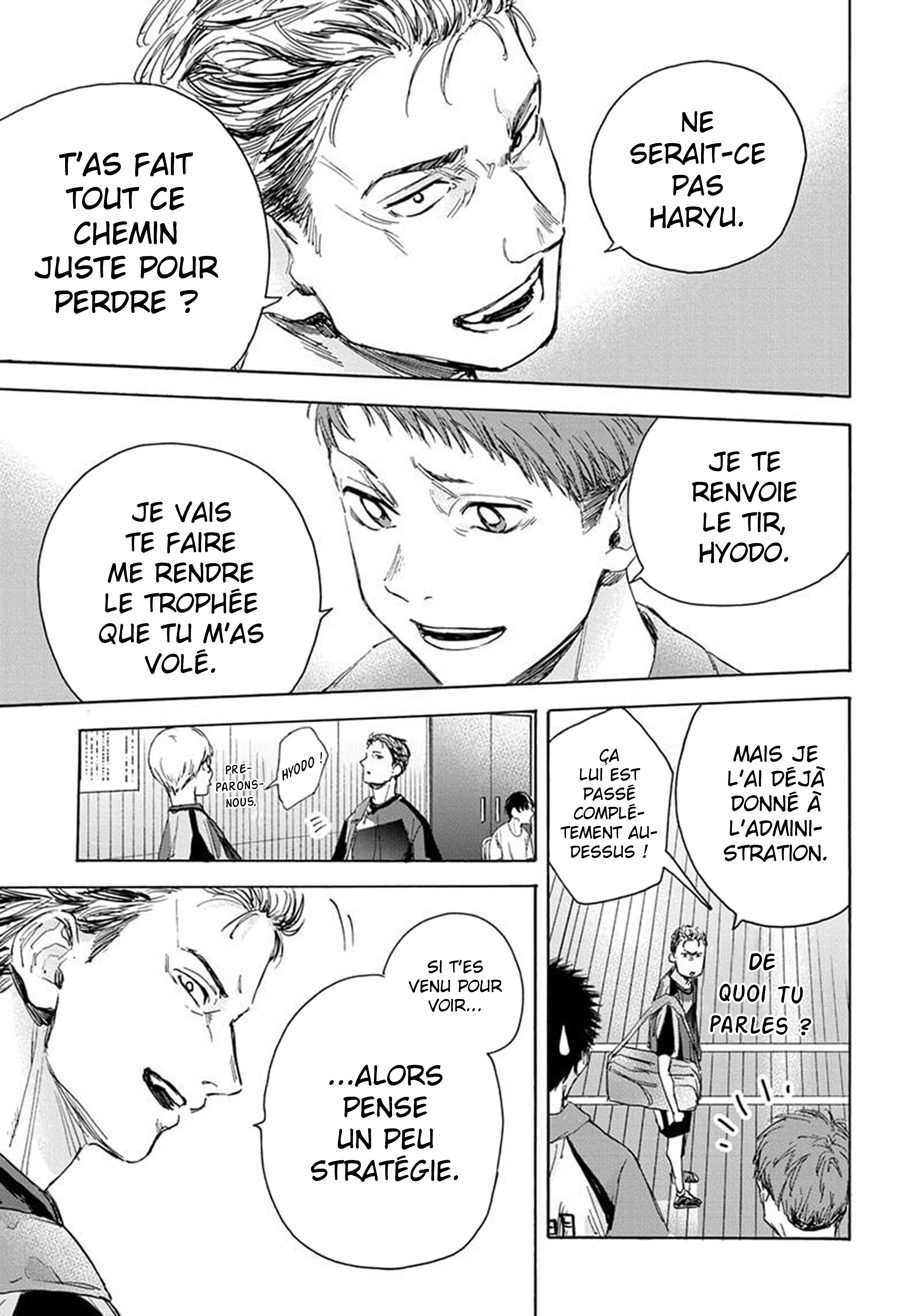Read Blue Box (FR) Manga Online