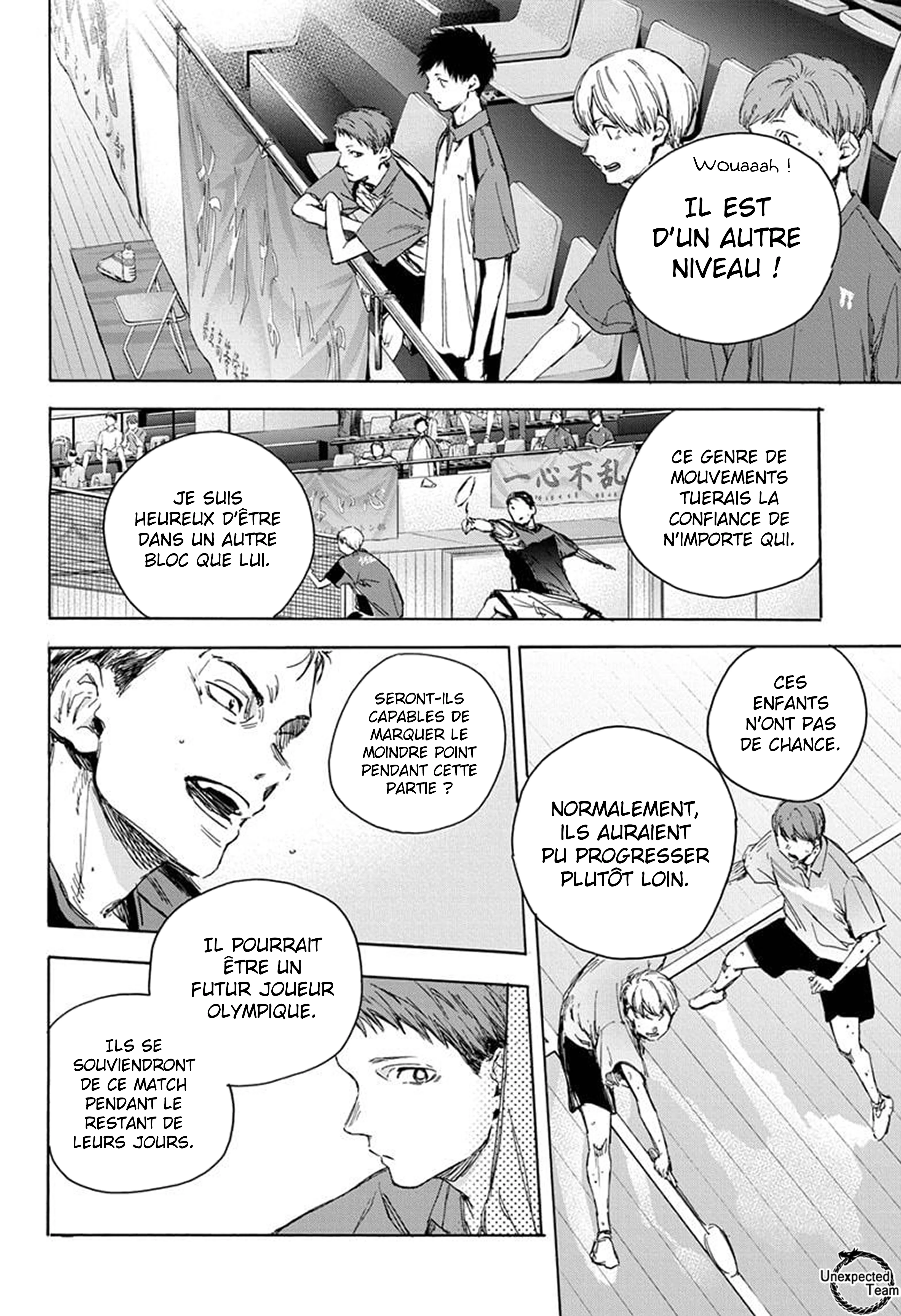 Read Blue Box (FR) Manga Online