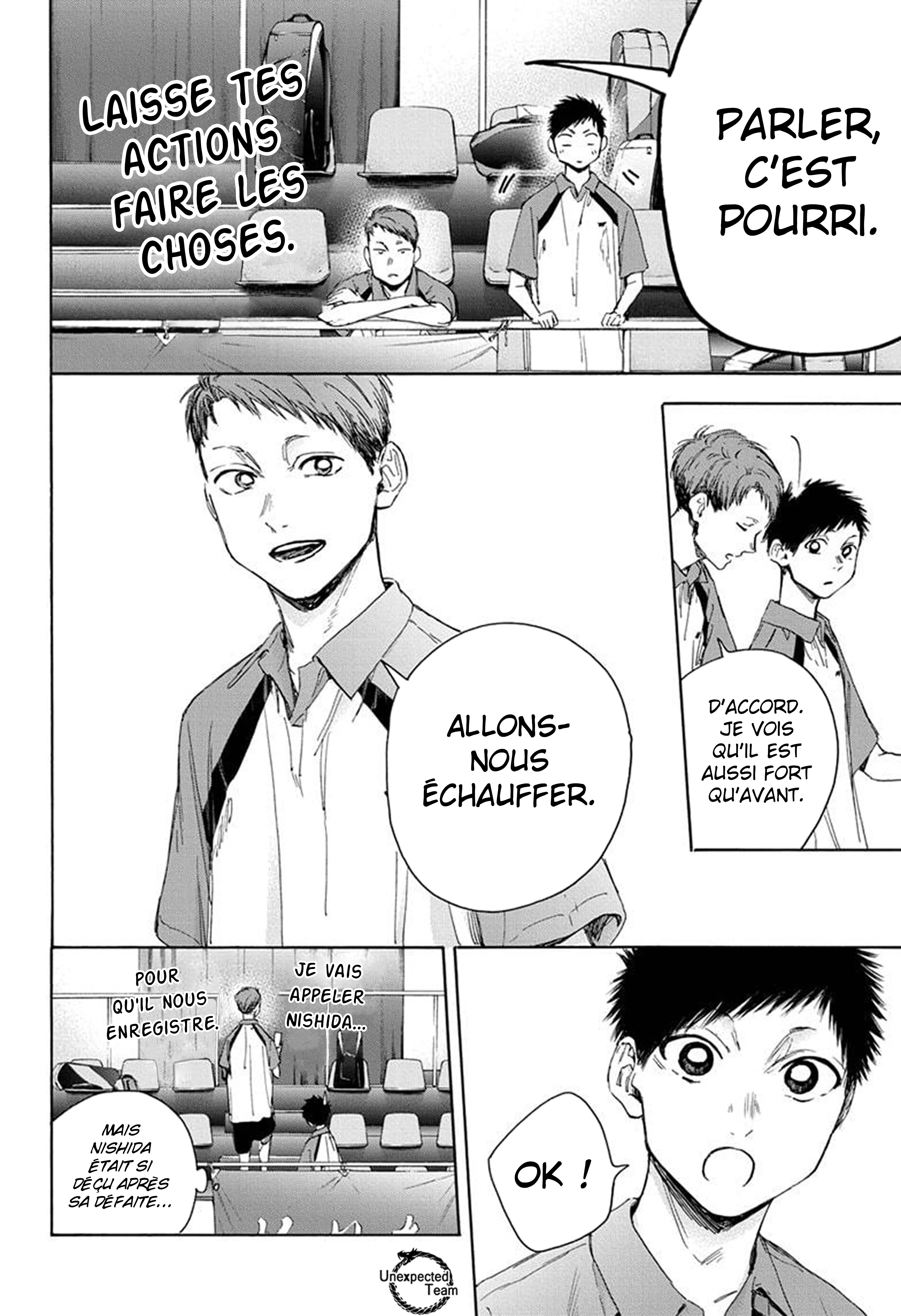 Read Blue Box (FR) Manga Online