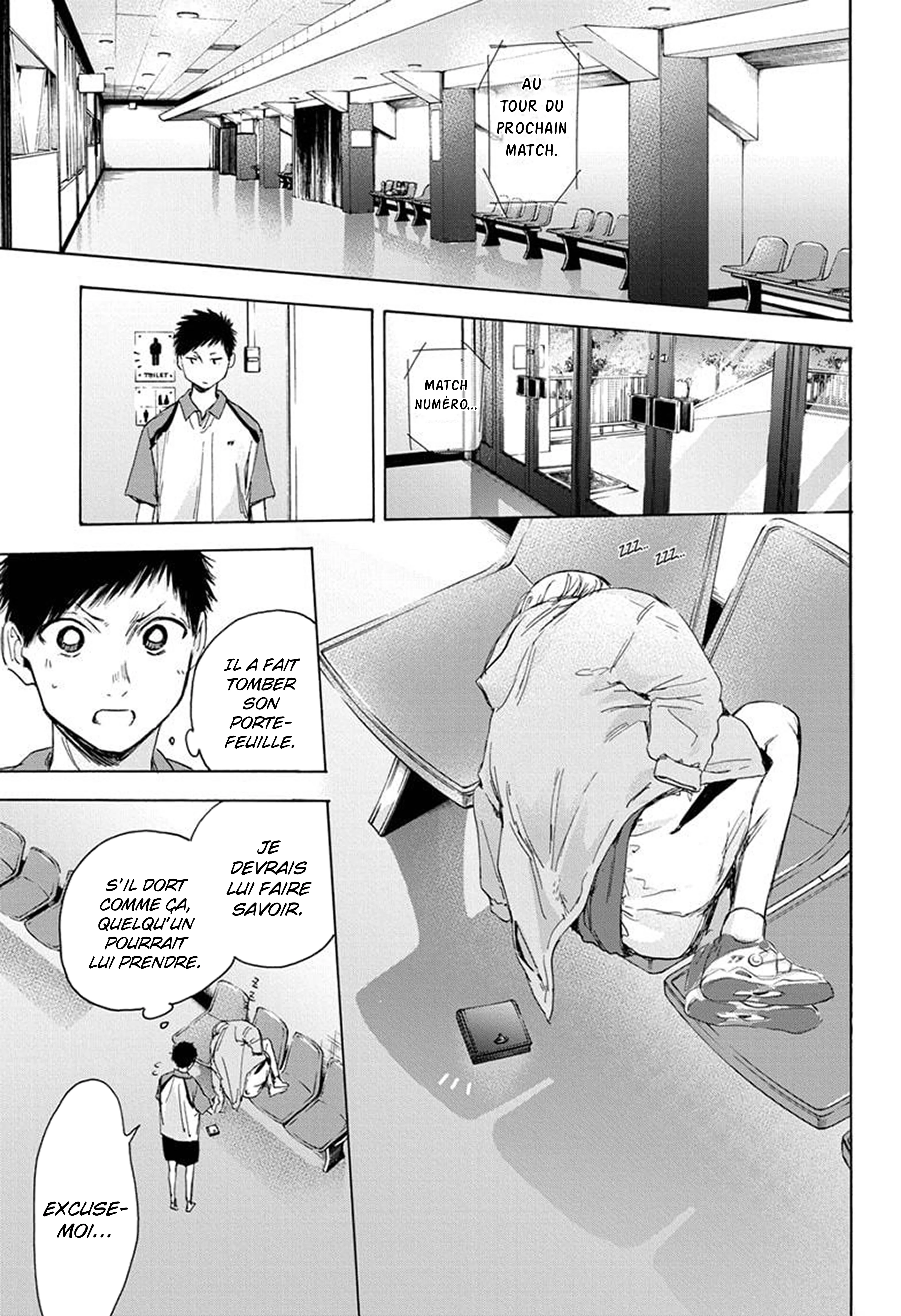 Read Blue Box (FR) Manga Online
