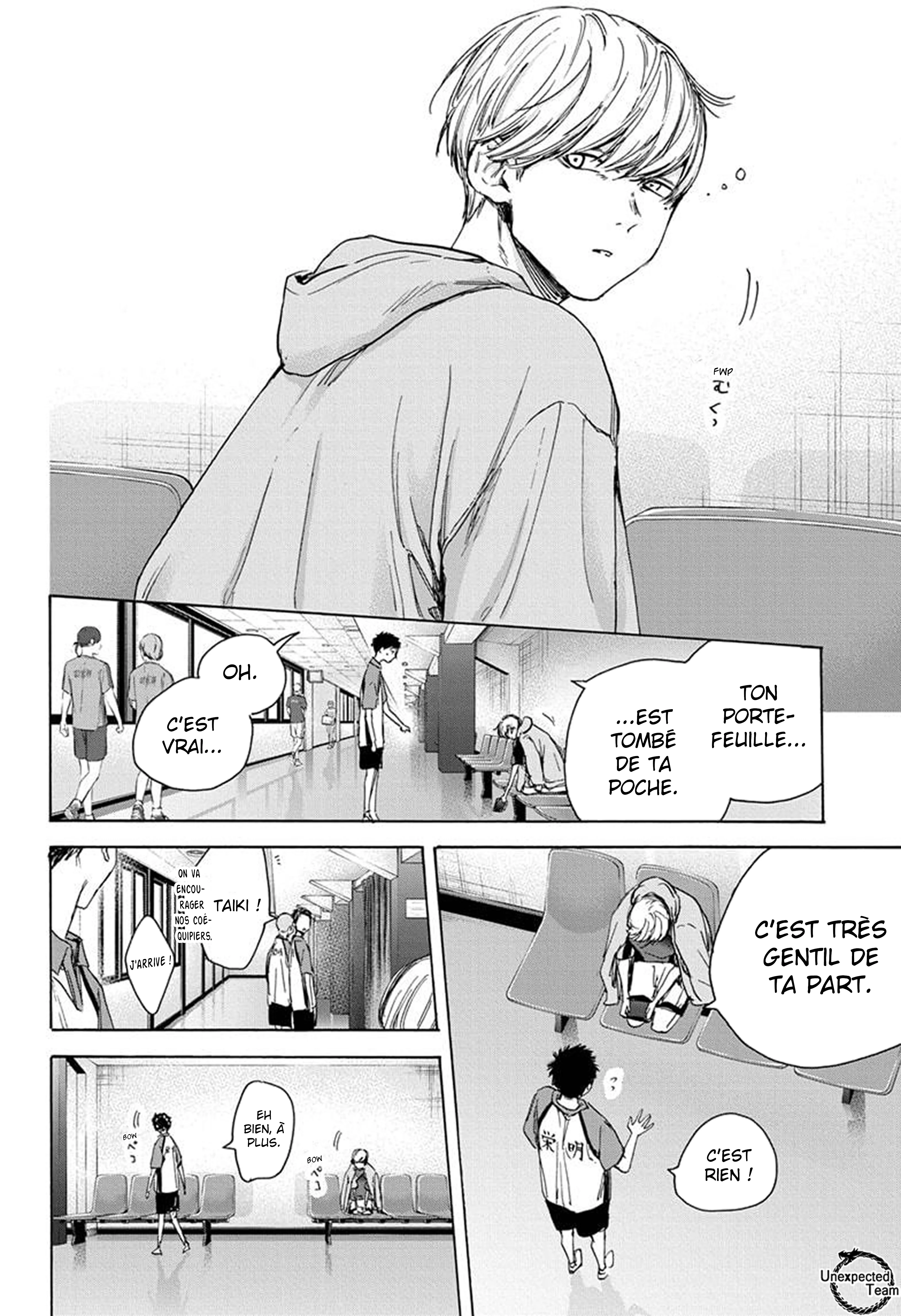 Read Blue Box (FR) Manga Online