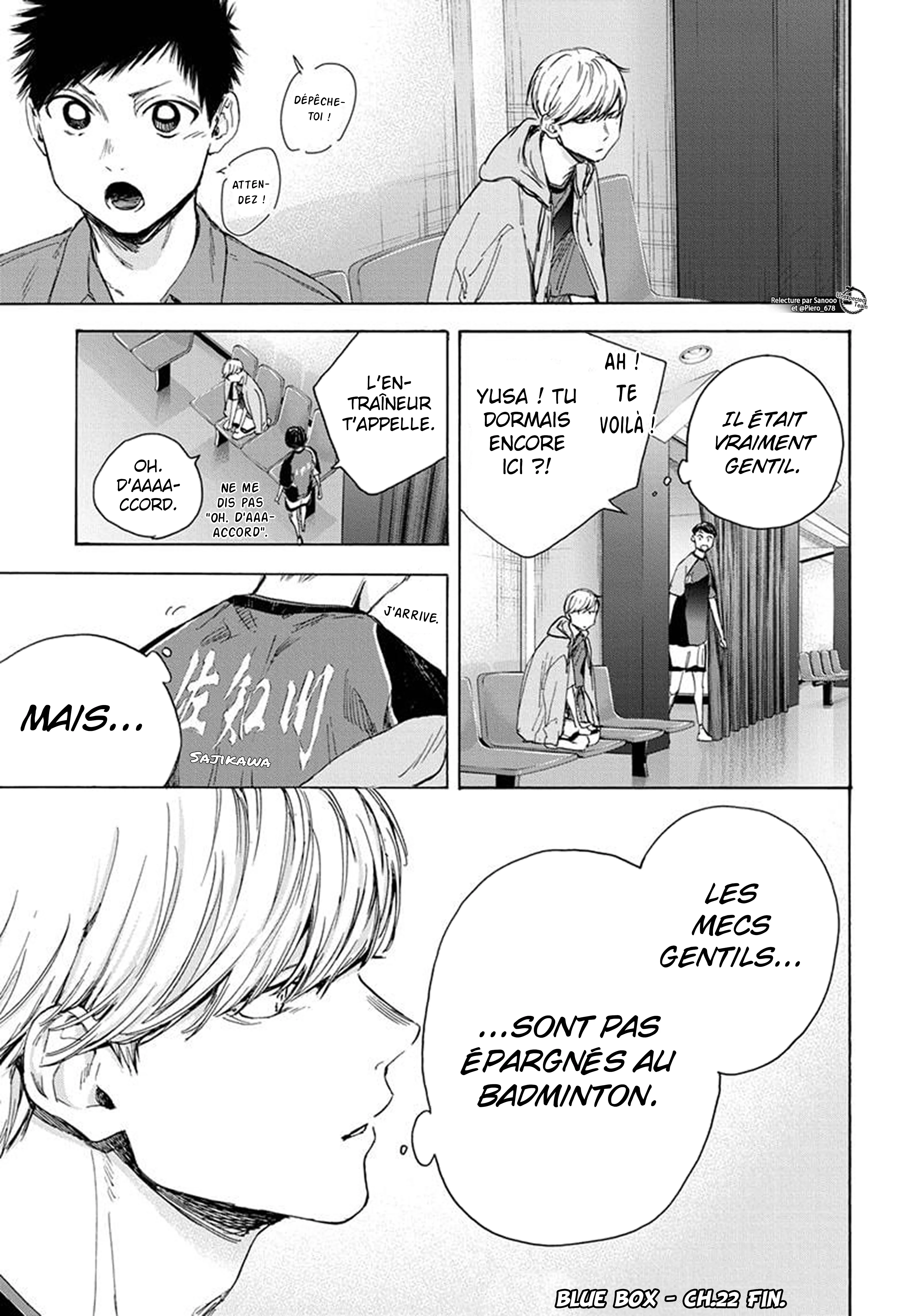 Read Blue Box (FR) Manga Online