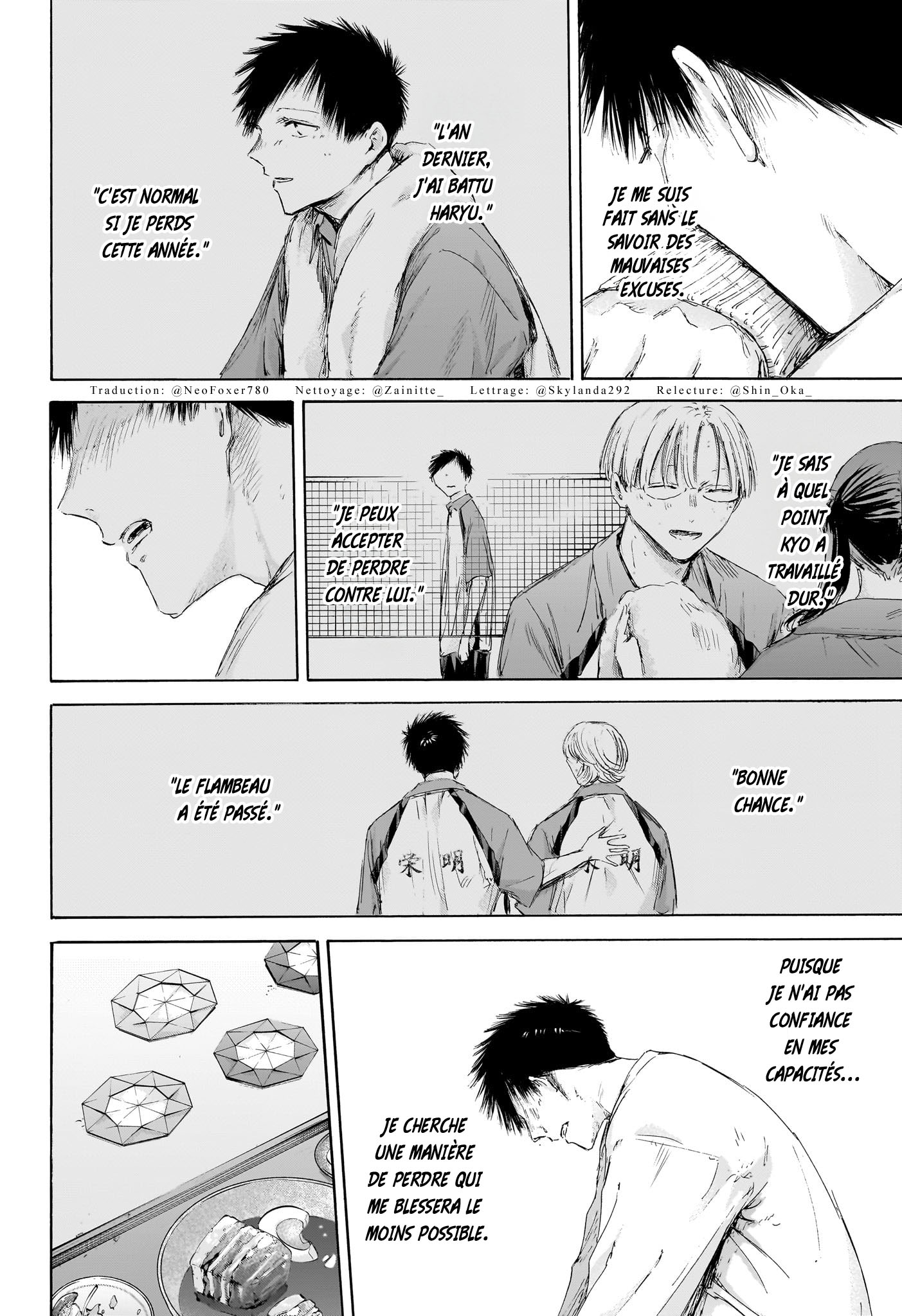 Read Blue Box (FR) Manga Online