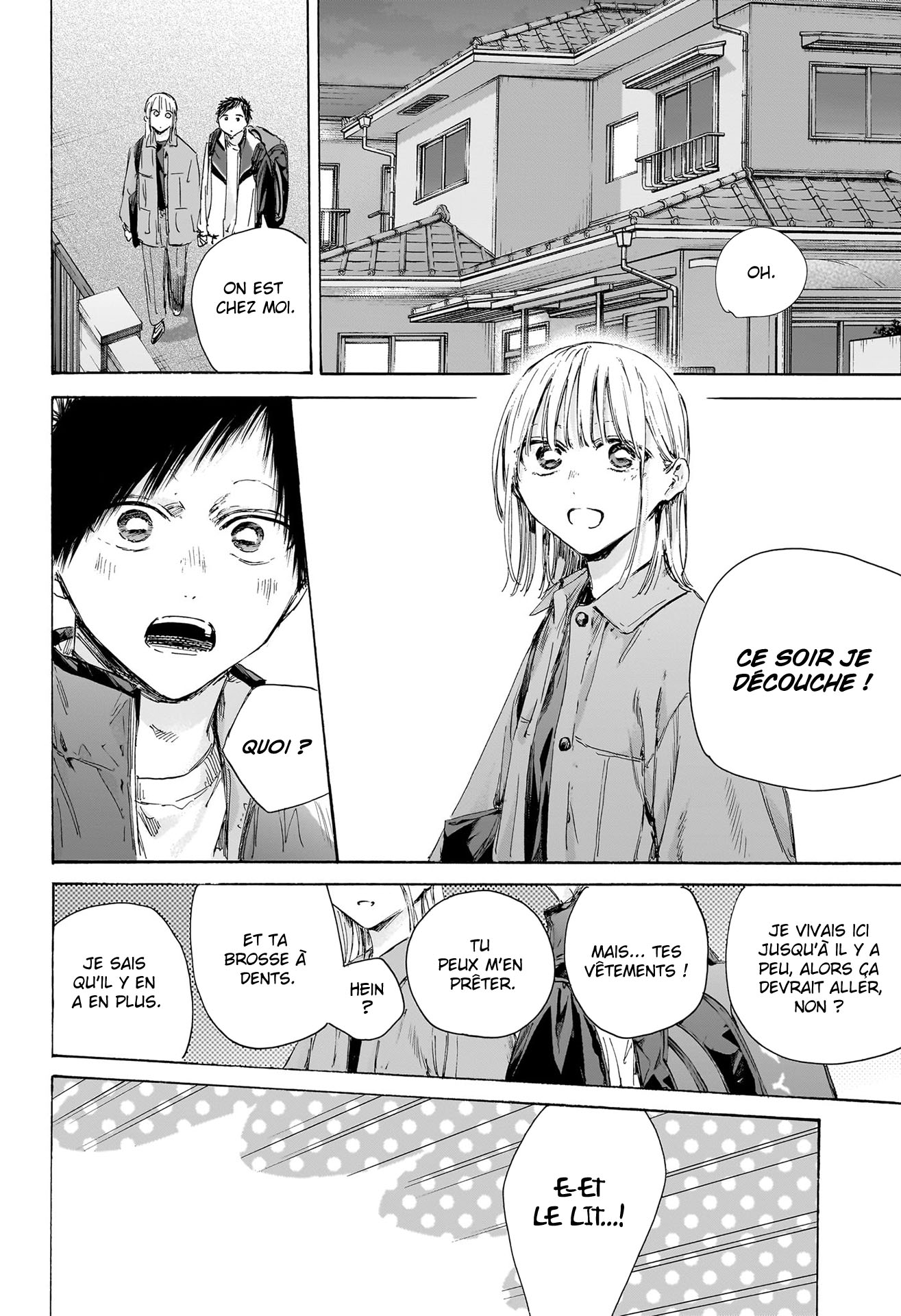 Read Blue Box (FR) Manga Online
