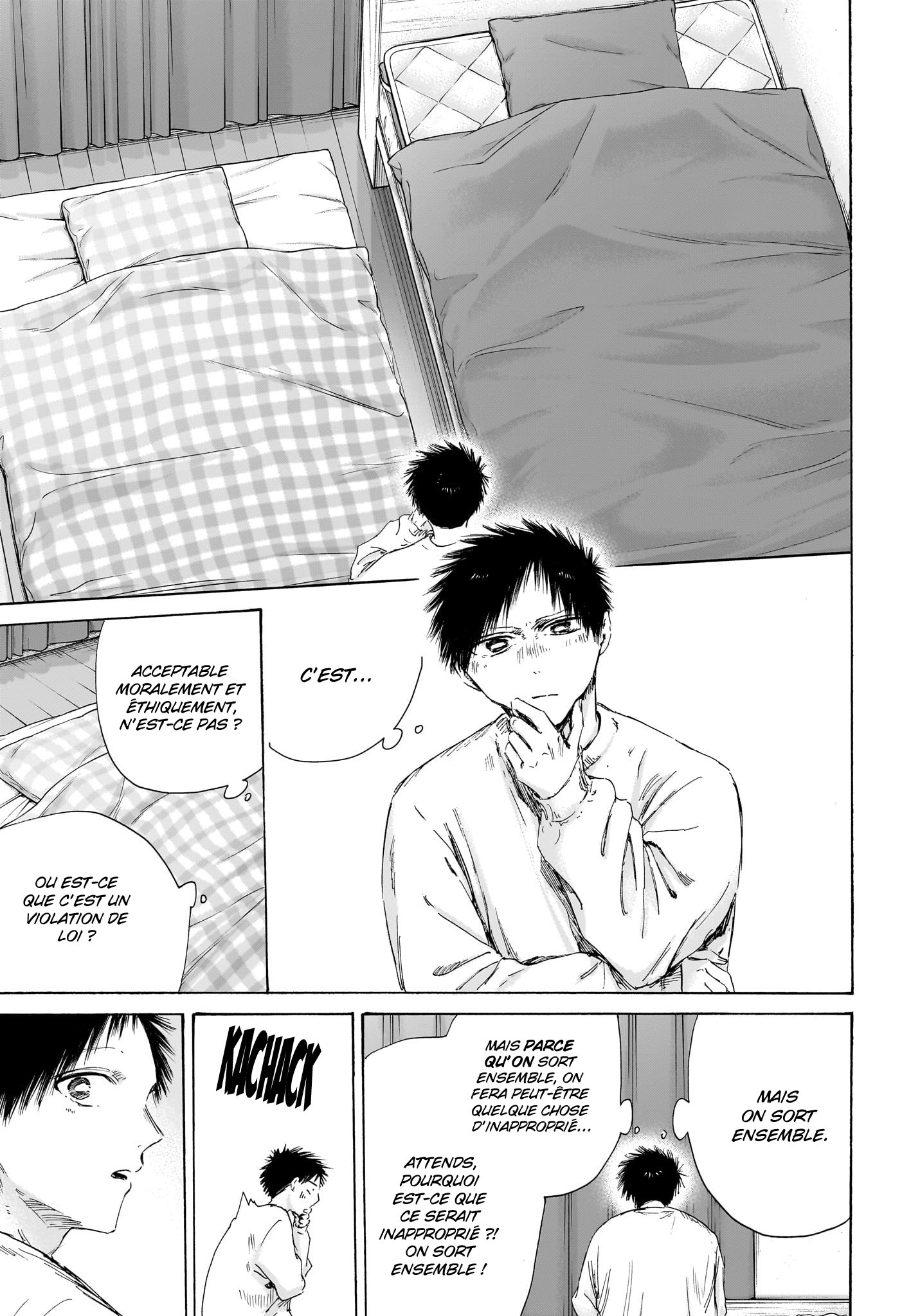 Read Blue Box (FR) Manga Online
