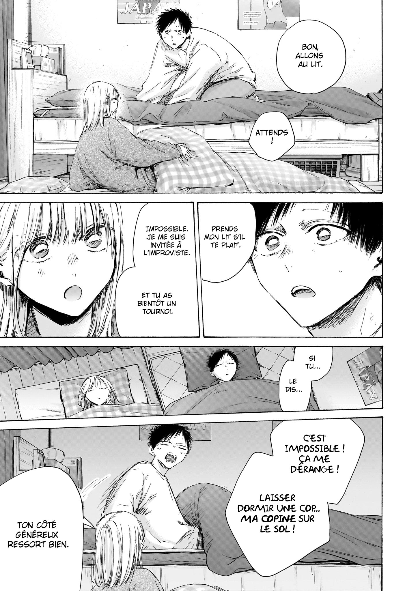 Read Blue Box (FR) Manga Online