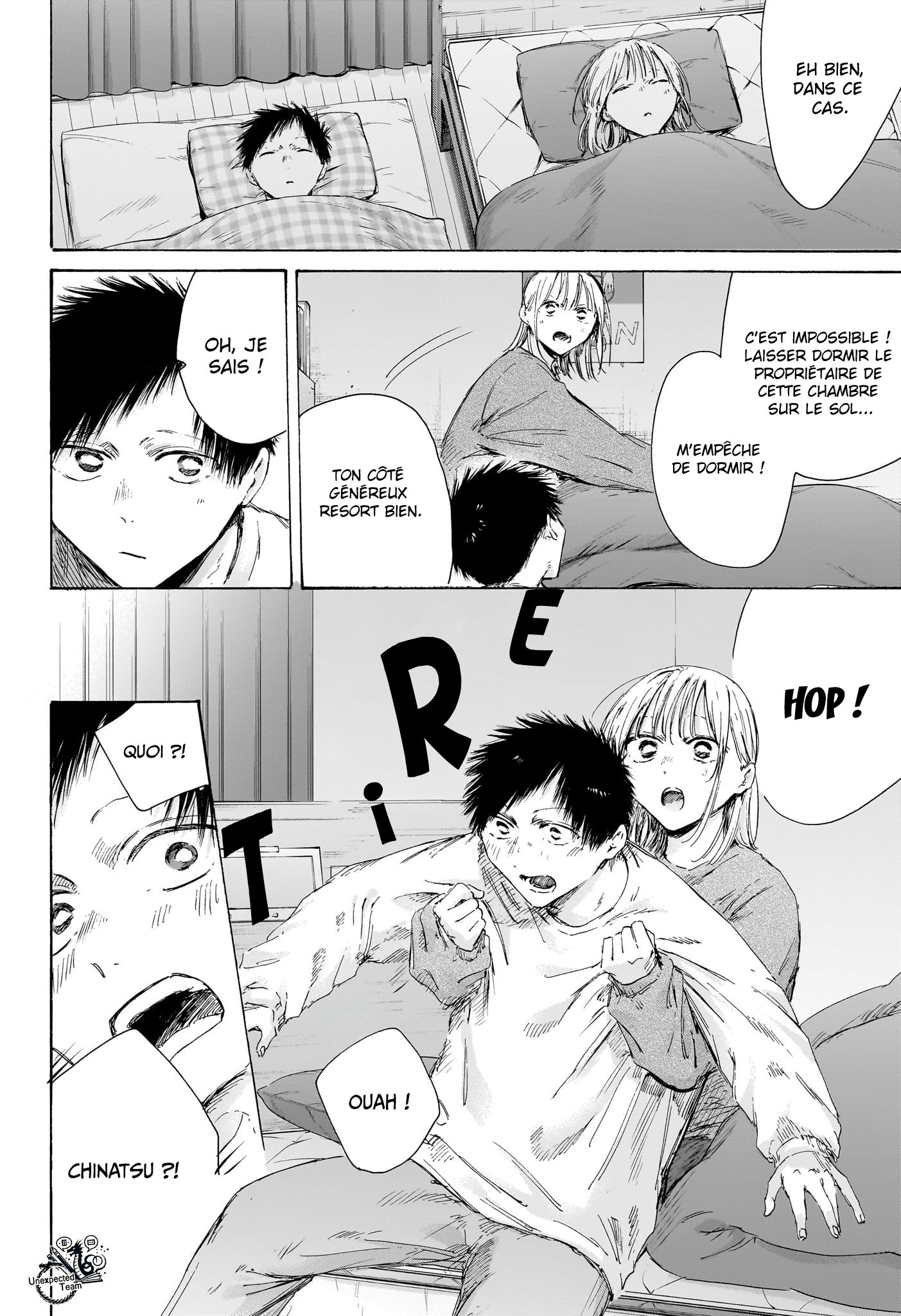 Read Blue Box (FR) Manga Online