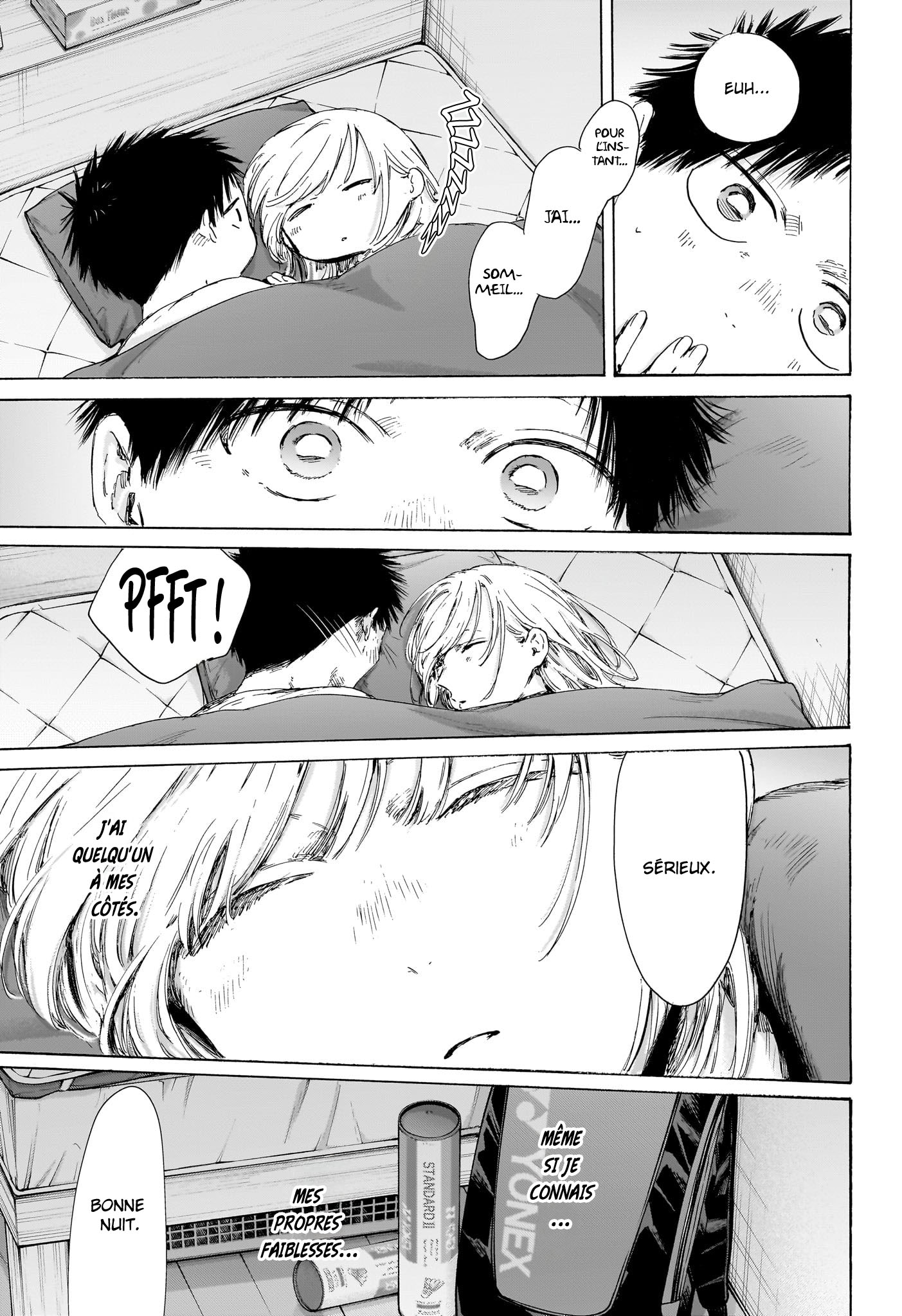 Read Blue Box (FR) Manga Online