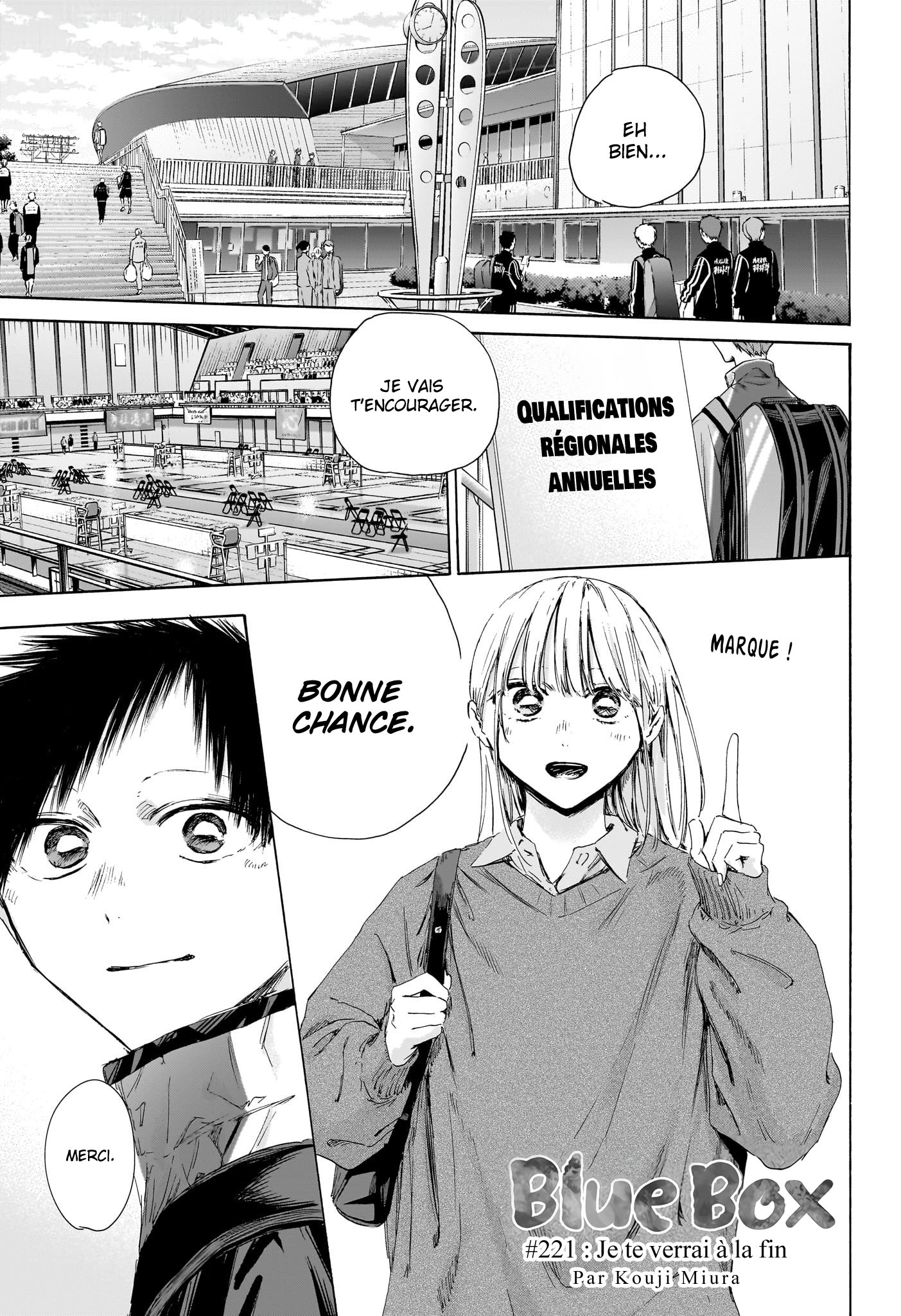 Read Blue Box (FR) Manga Online