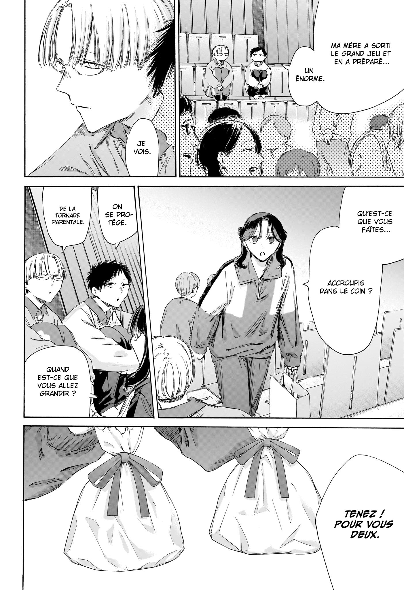 Read Blue Box (FR) Manga Online