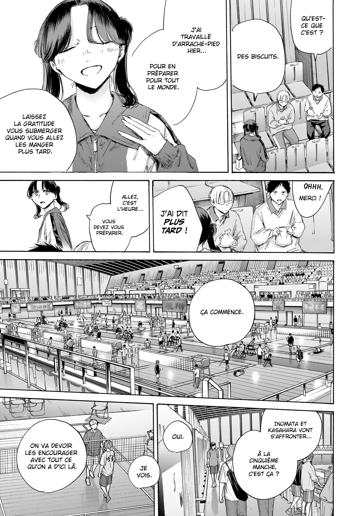 Read Blue Box (FR) Manga Online