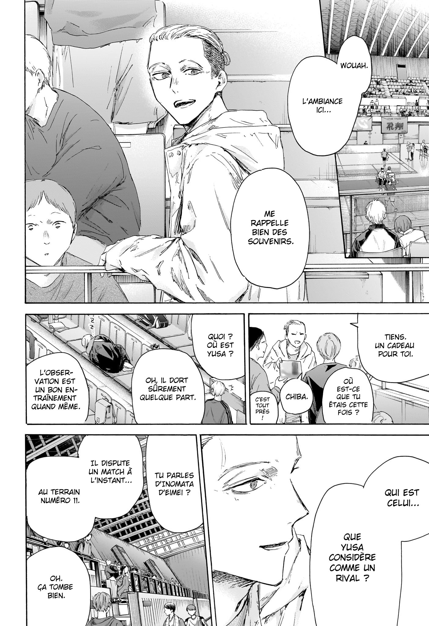 Read Blue Box (FR) Manga Online