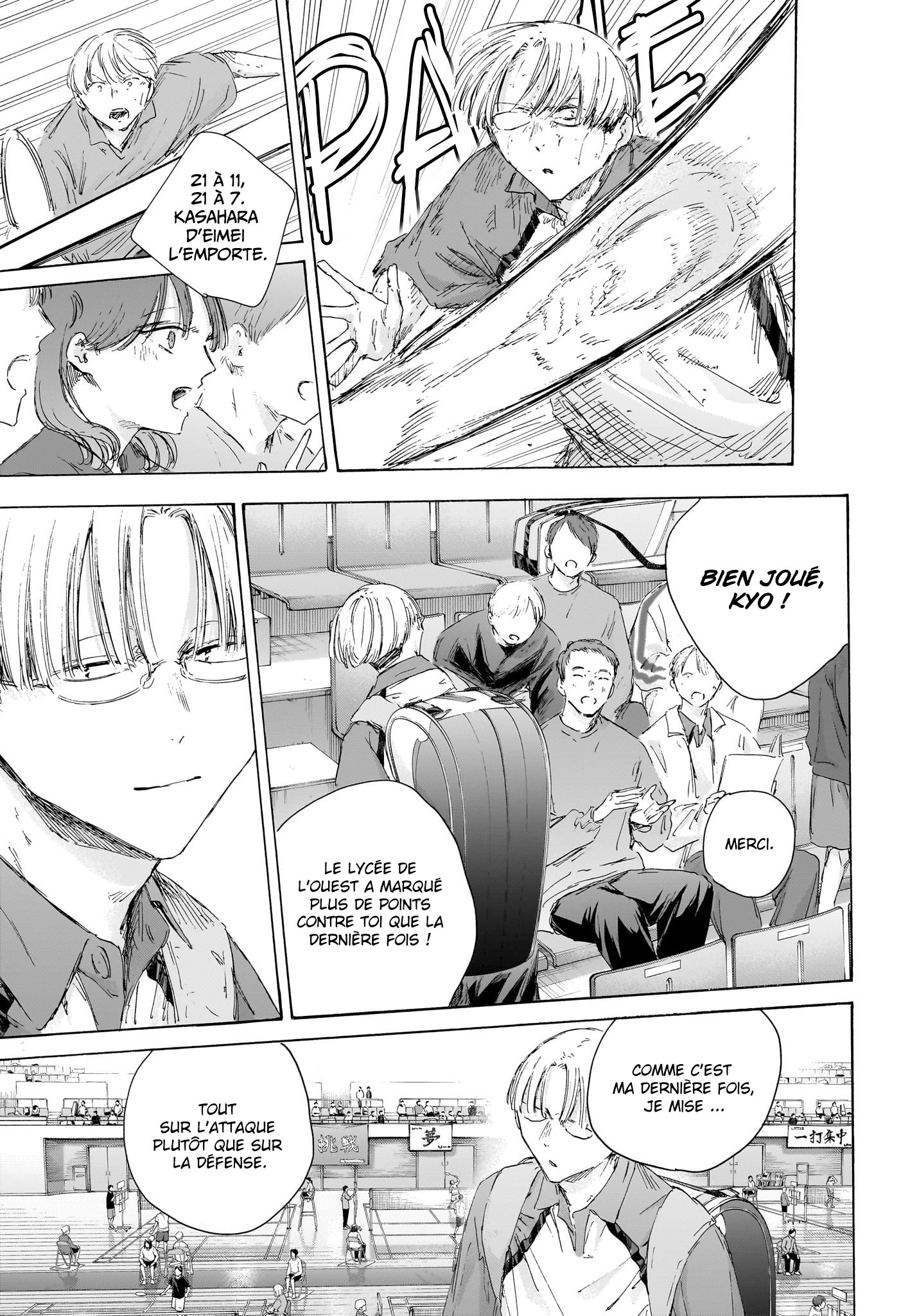 Read Blue Box (FR) Manga Online