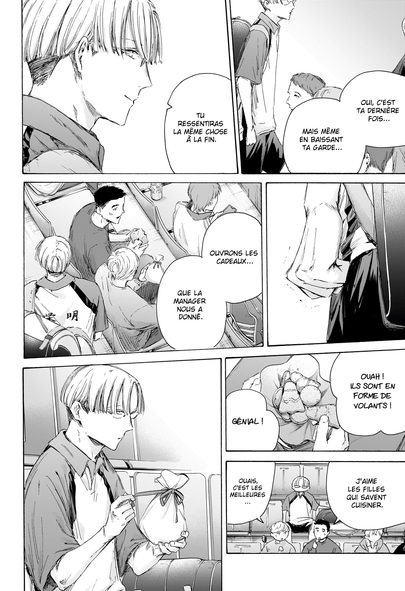 Read Blue Box (FR) Manga Online