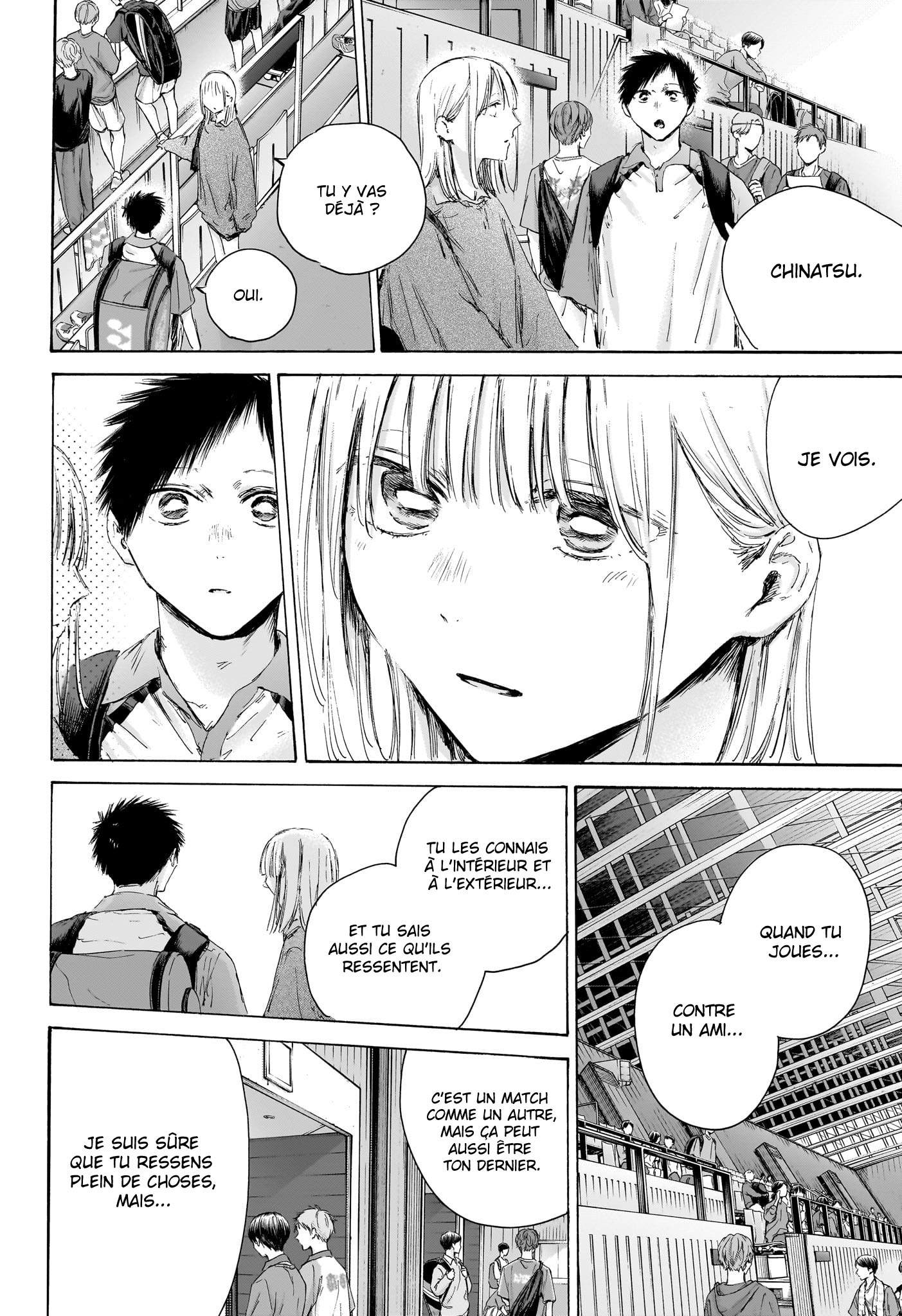 Read Blue Box (FR) Manga Online