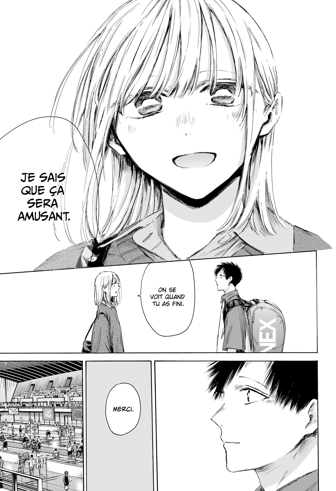 Read Blue Box (FR) Manga Online