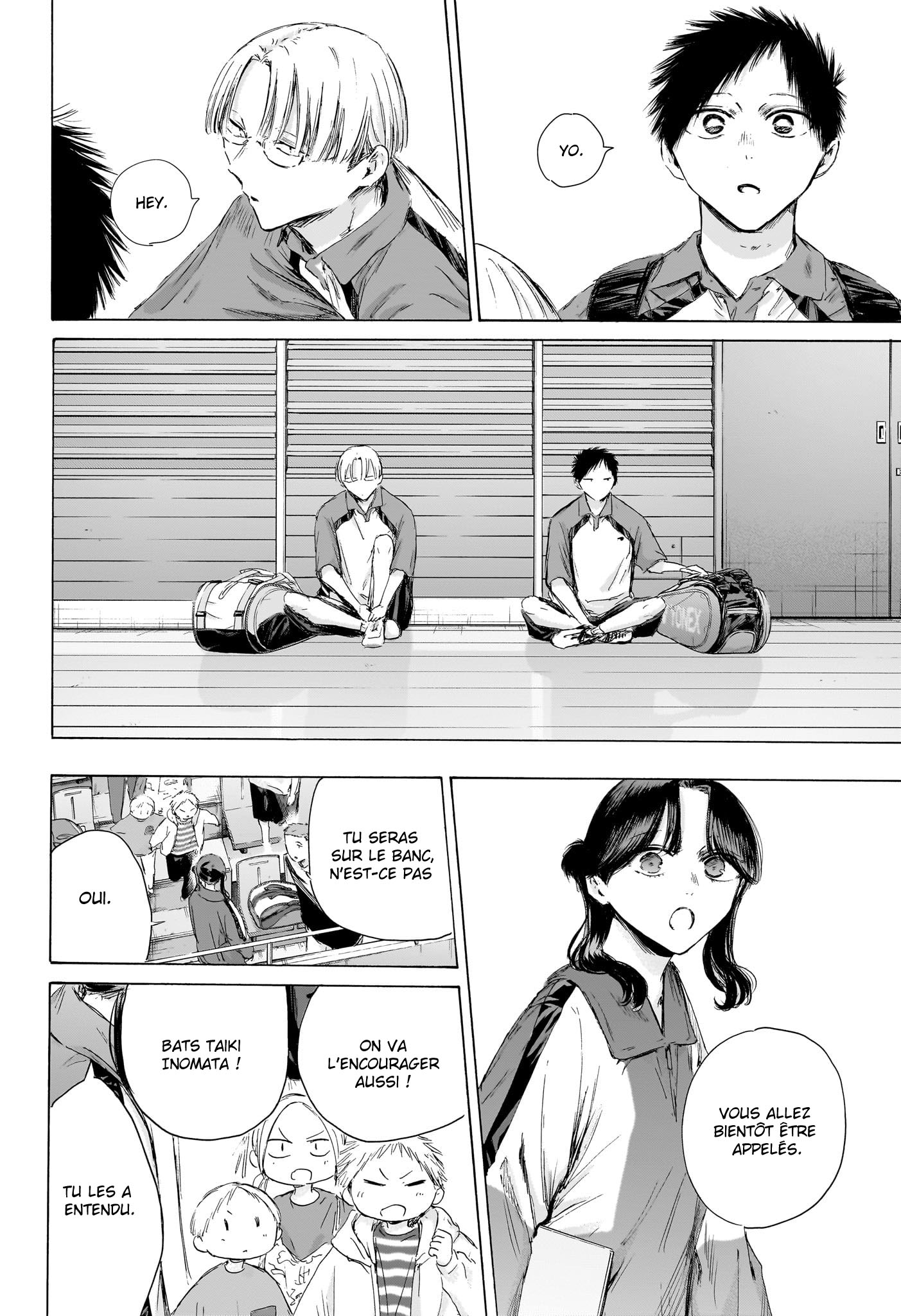 Read Blue Box (FR) Manga Online