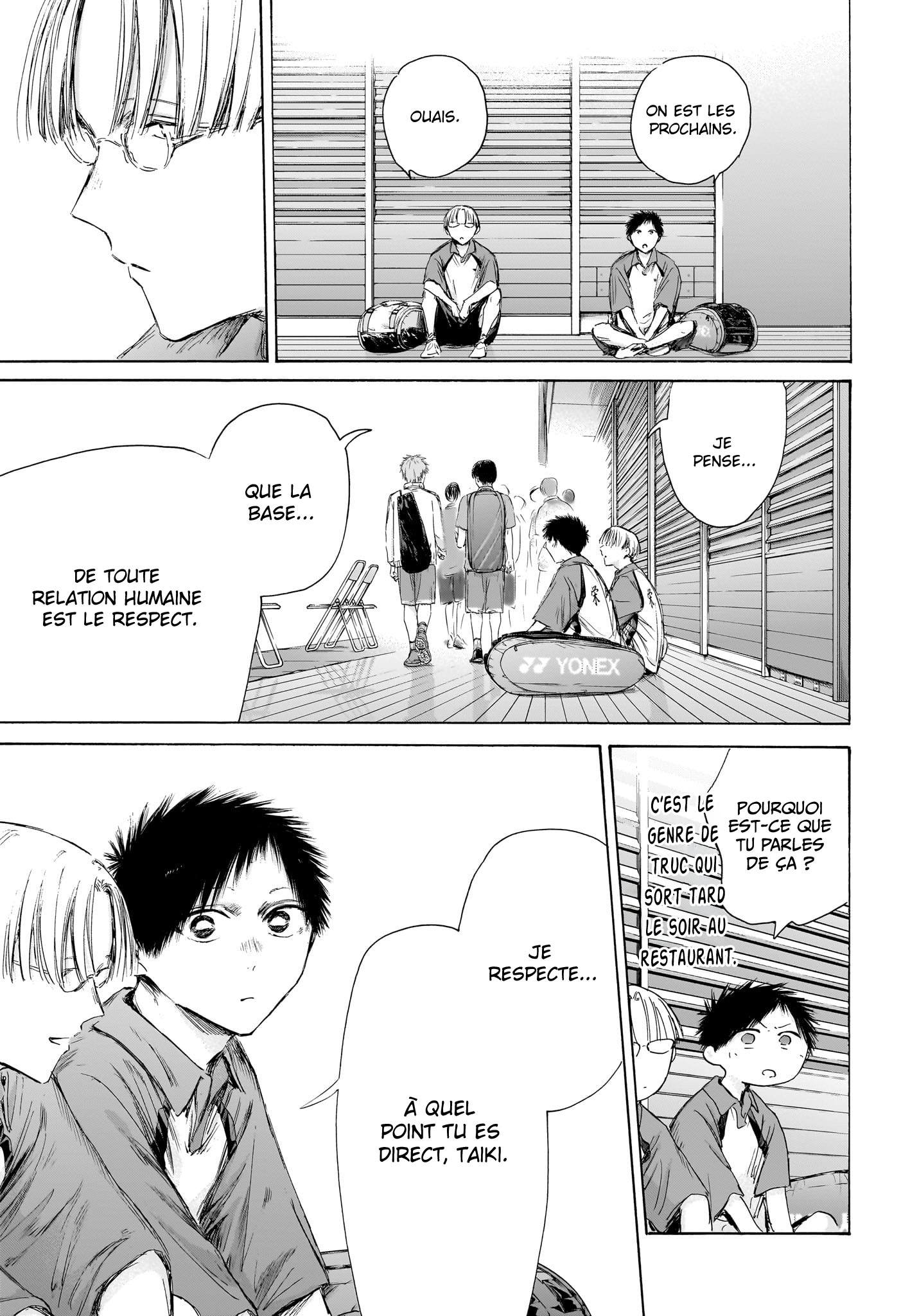 Read Blue Box (FR) Manga Online