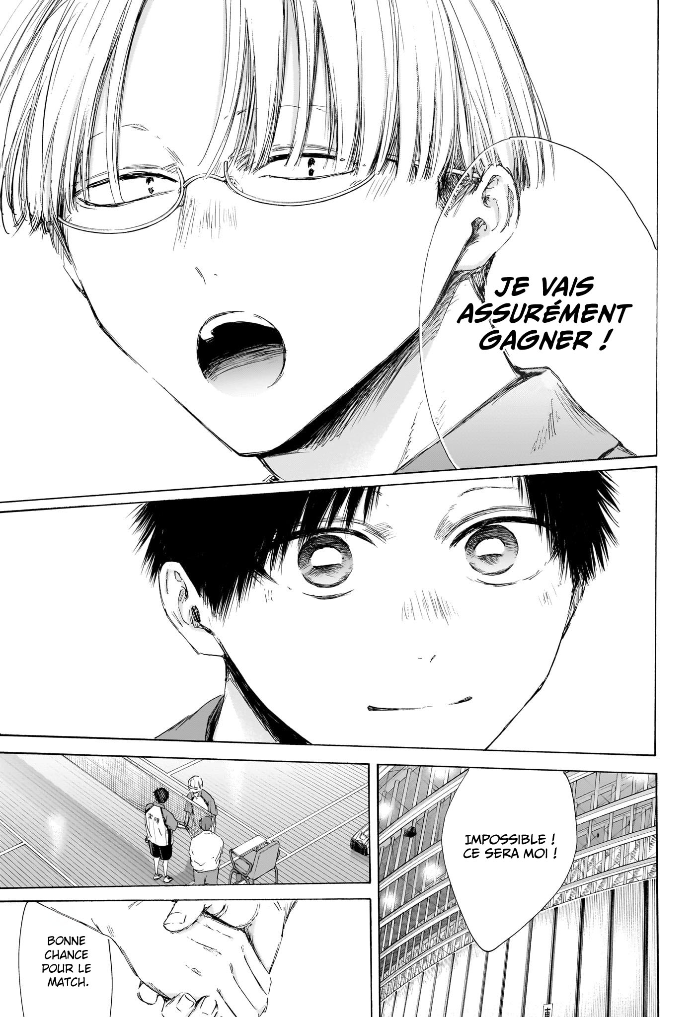 Read Blue Box (FR) Manga Online