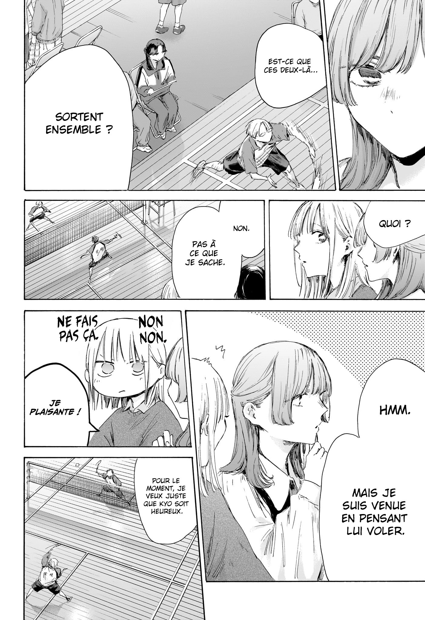 Read Blue Box (FR) Manga Online