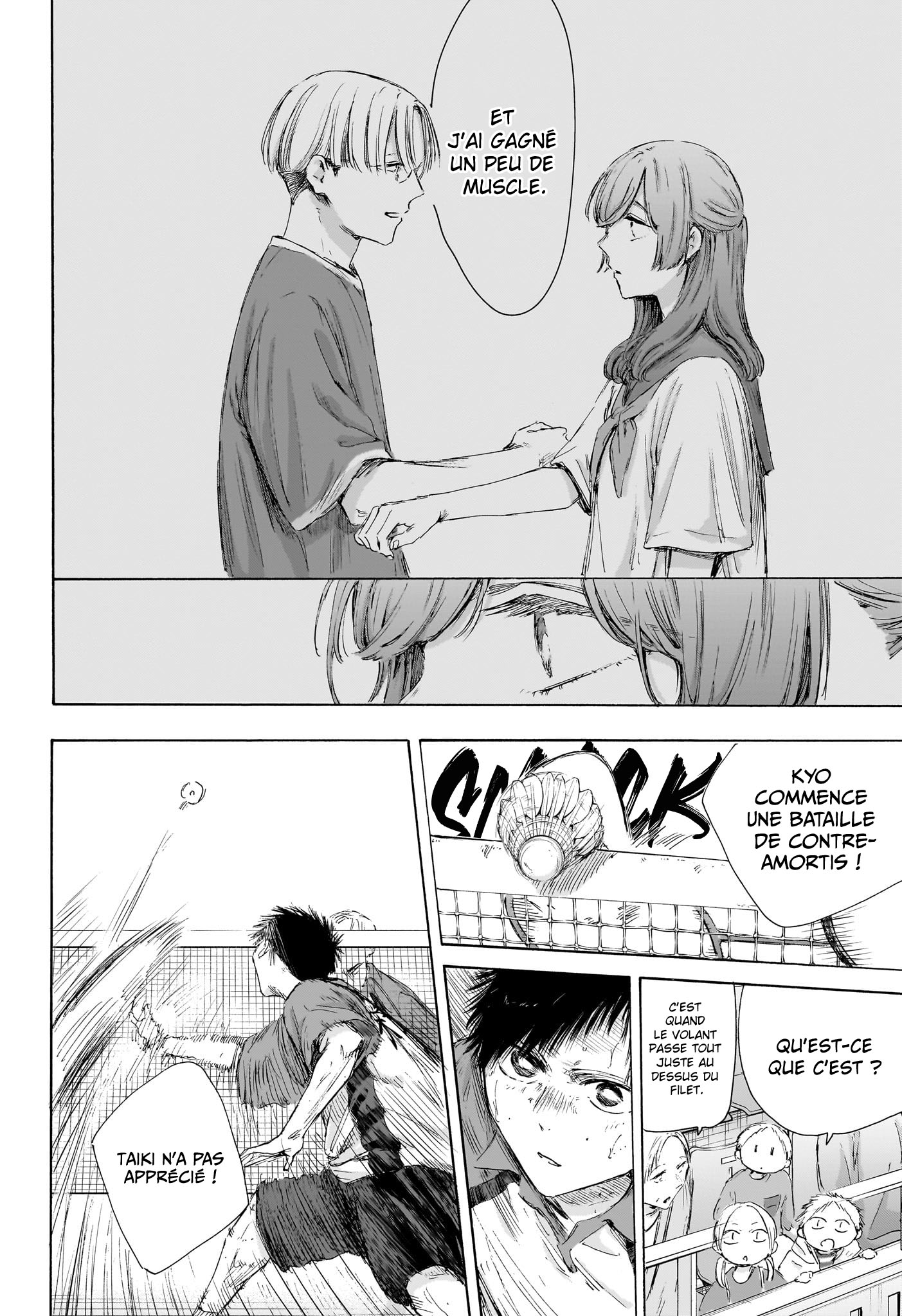 Read Blue Box (FR) Manga Online