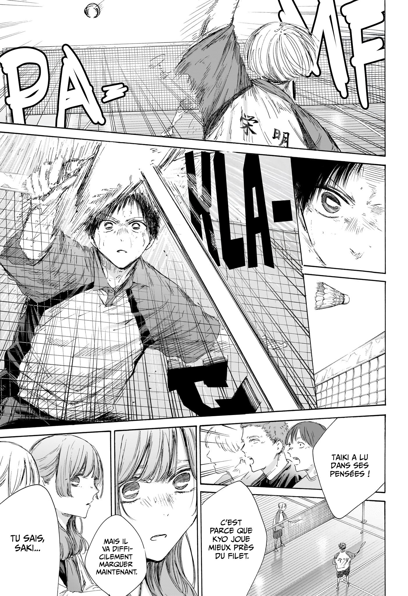 Read Blue Box (FR) Manga Online