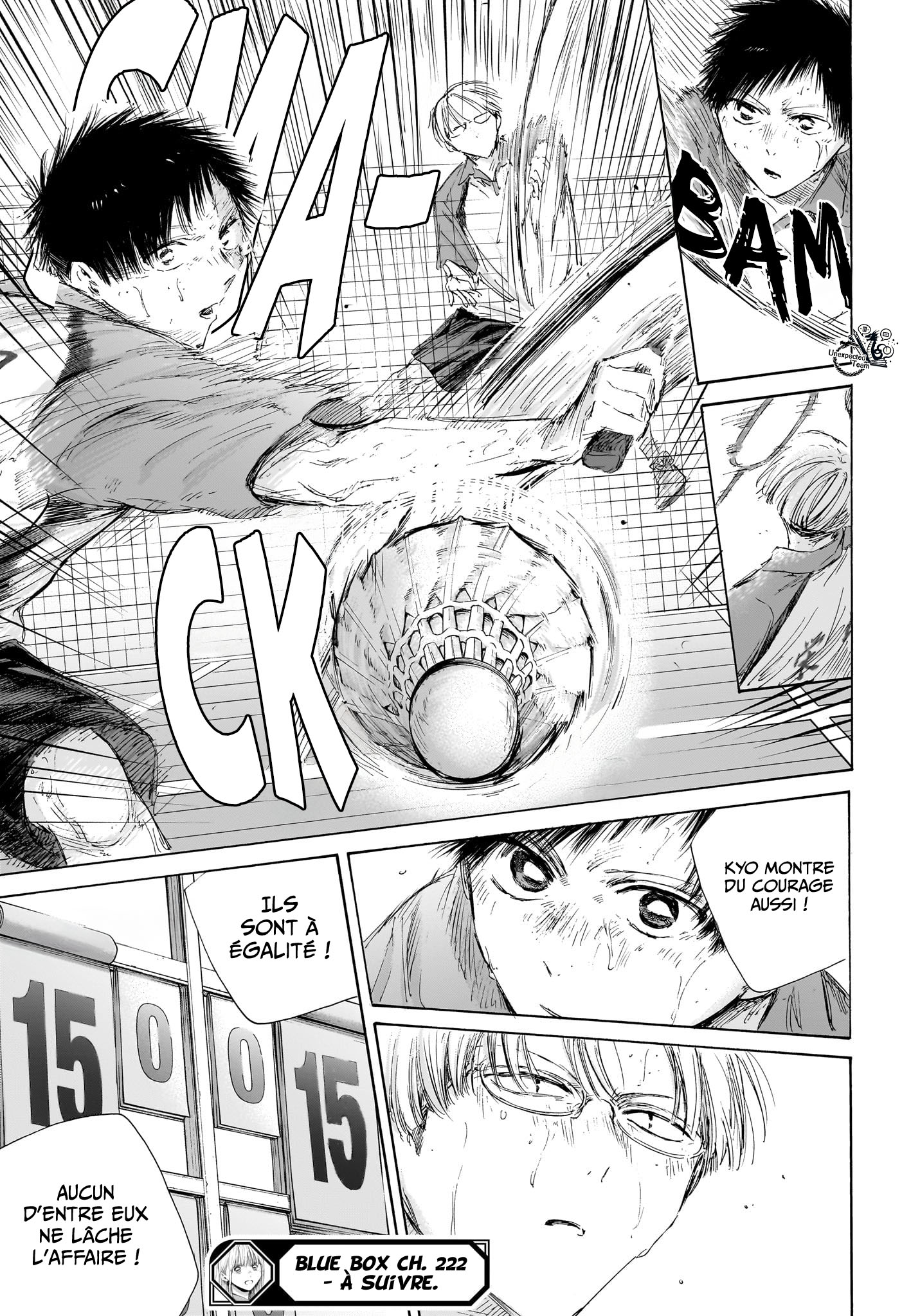 Read Blue Box (FR) Manga Online