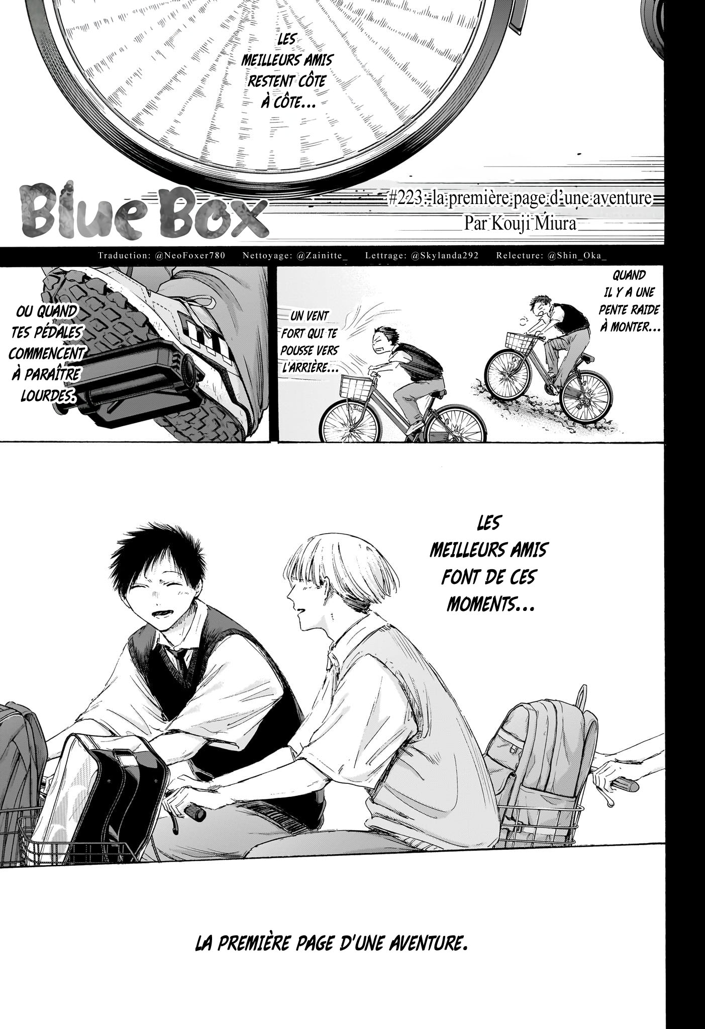 Read Blue Box (FR) Manga Online