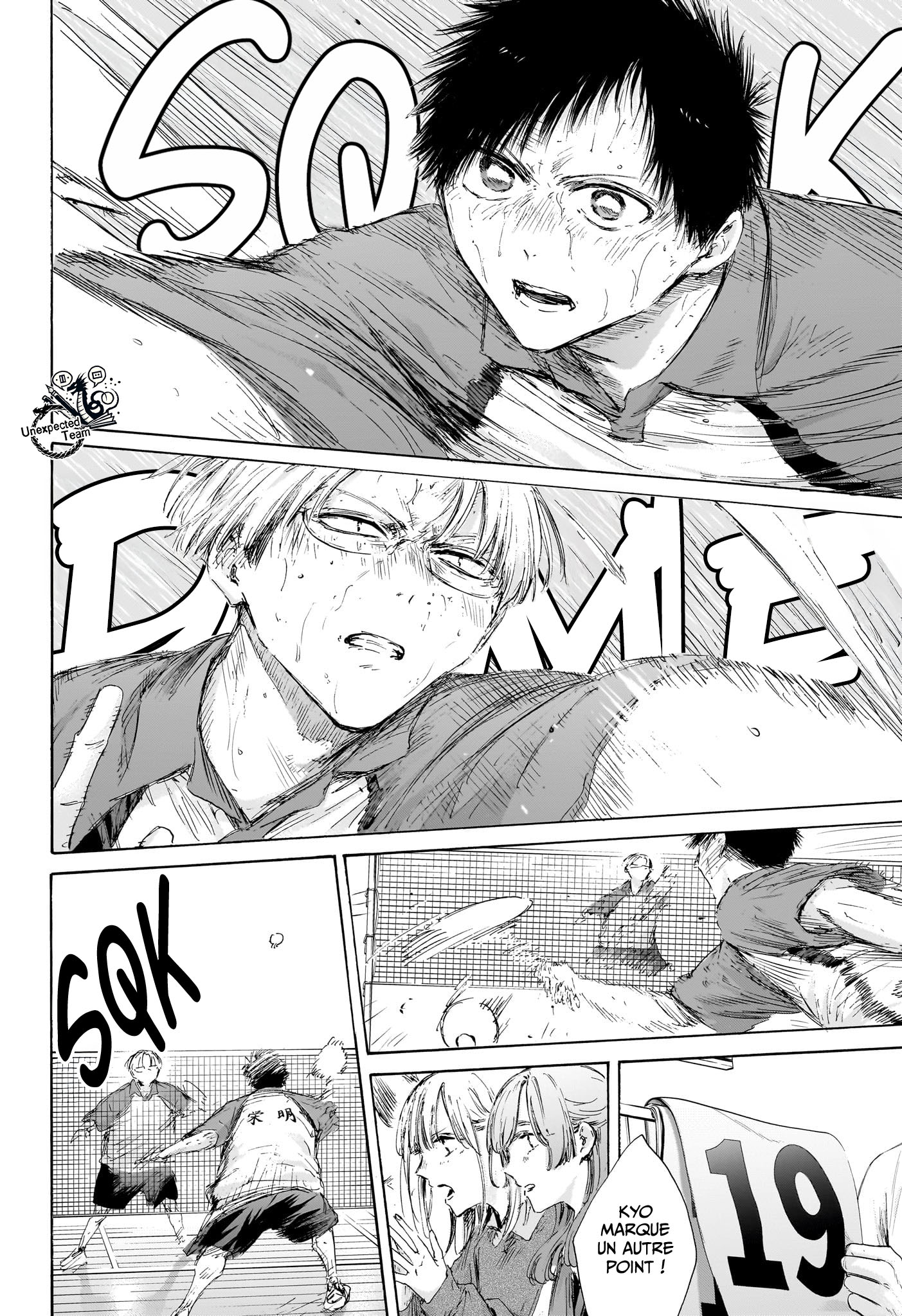 Read Blue Box (FR) Manga Online