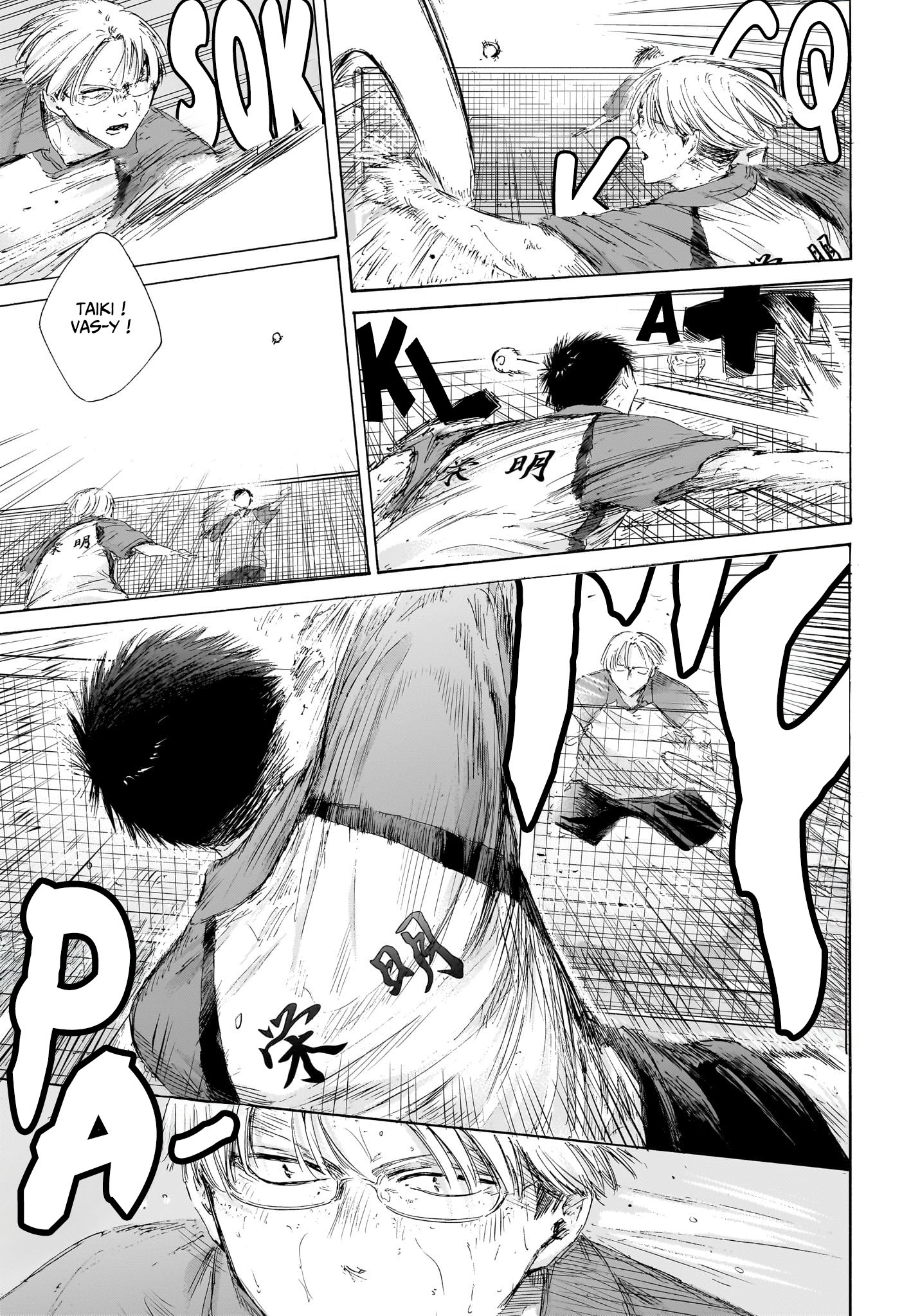 Read Blue Box (FR) Manga Online