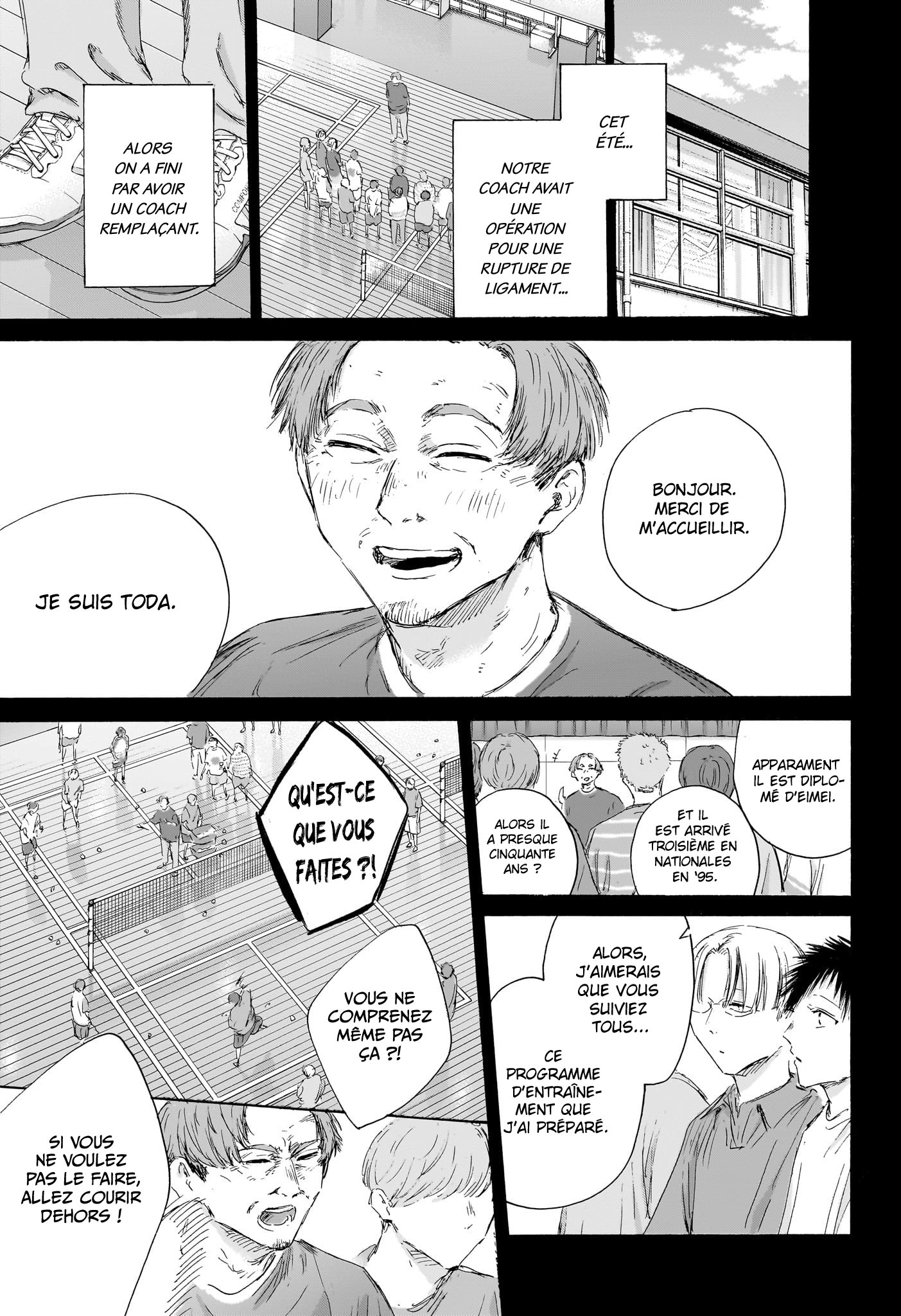 Read Blue Box (FR) Manga Online