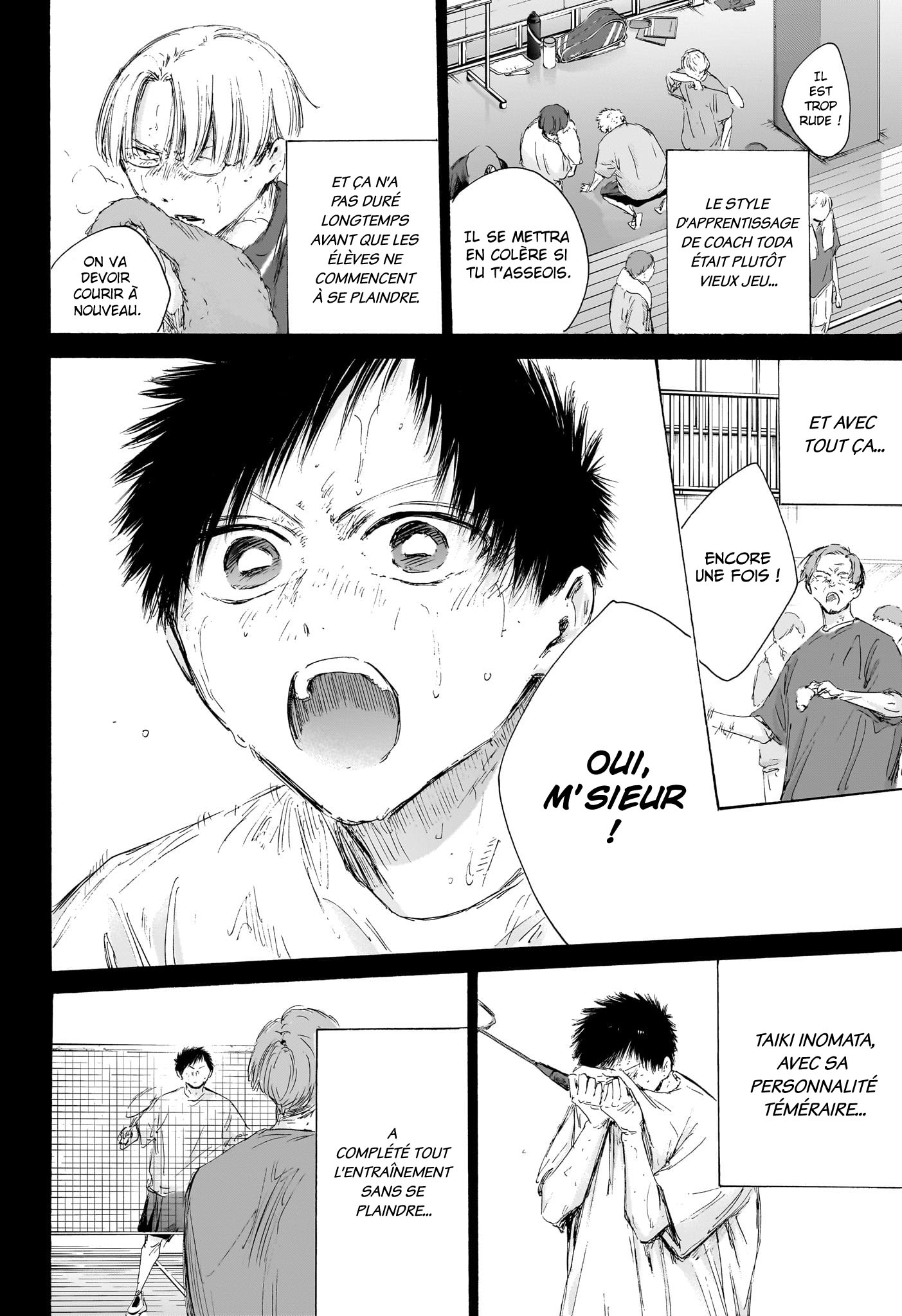 Read Blue Box (FR) Manga Online