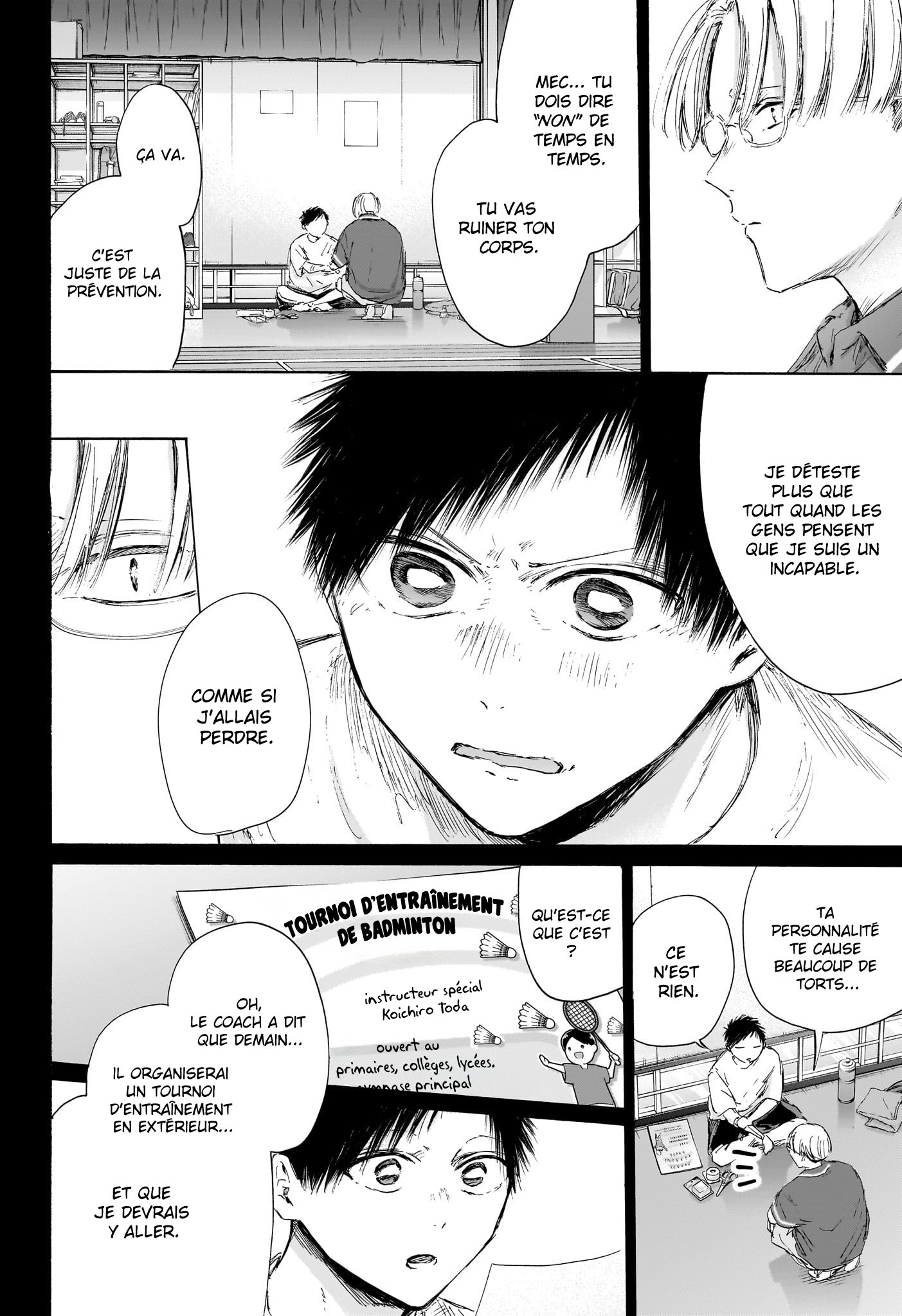 Read Blue Box (FR) Manga Online