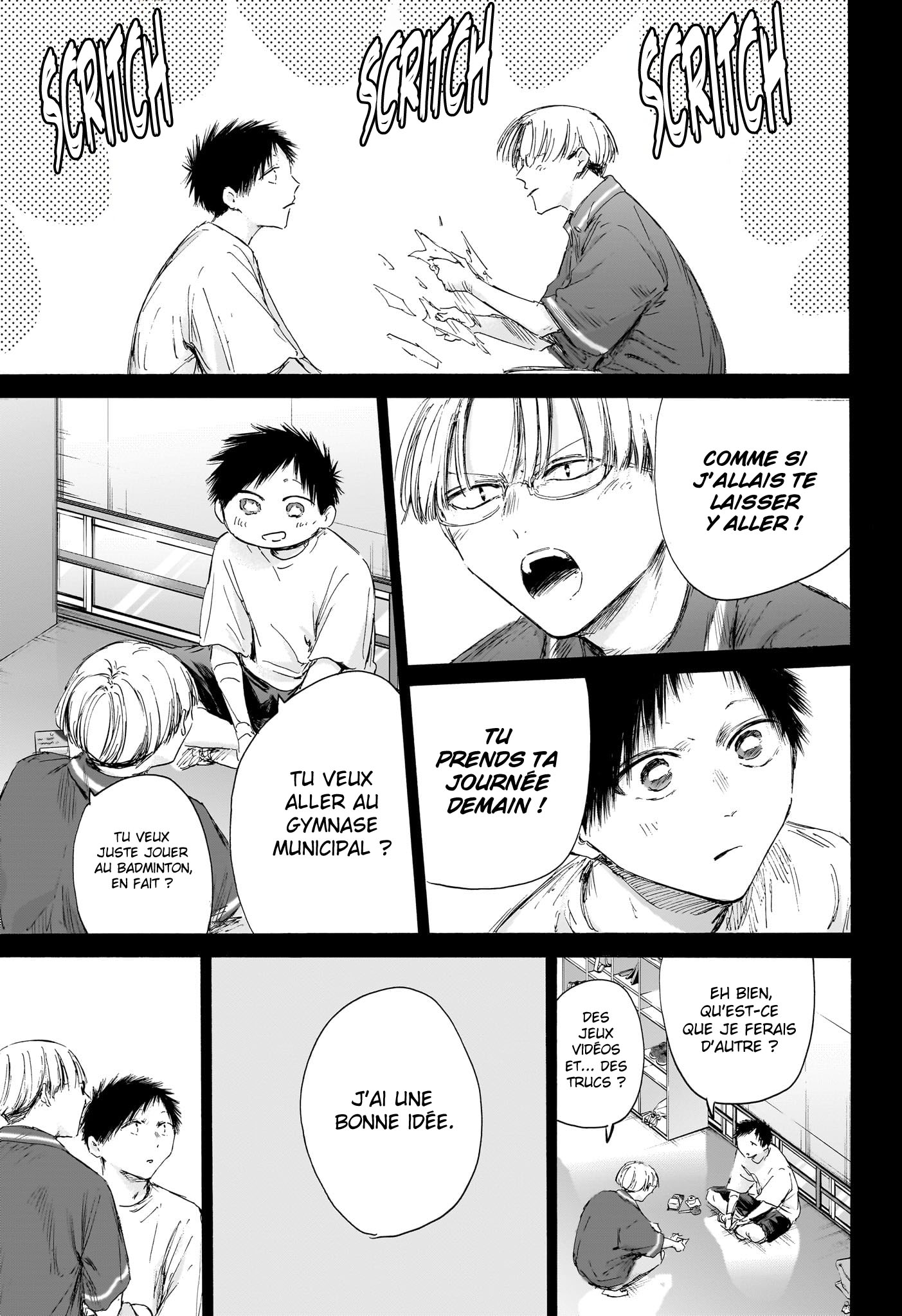 Read Blue Box (FR) Manga Online