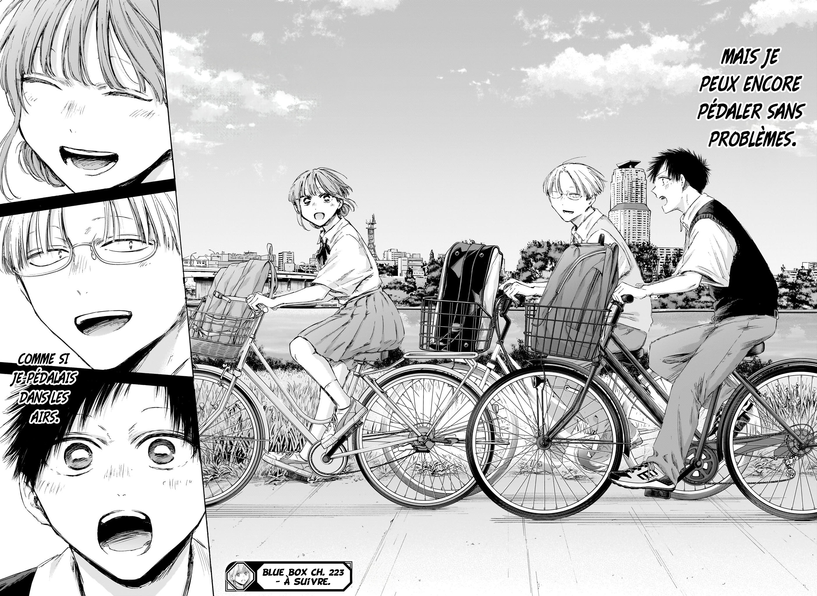 Read Blue Box (FR) Manga Online