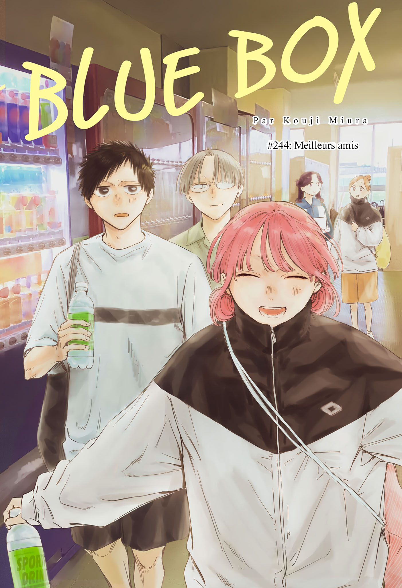 Read Blue Box (FR) Manga Online