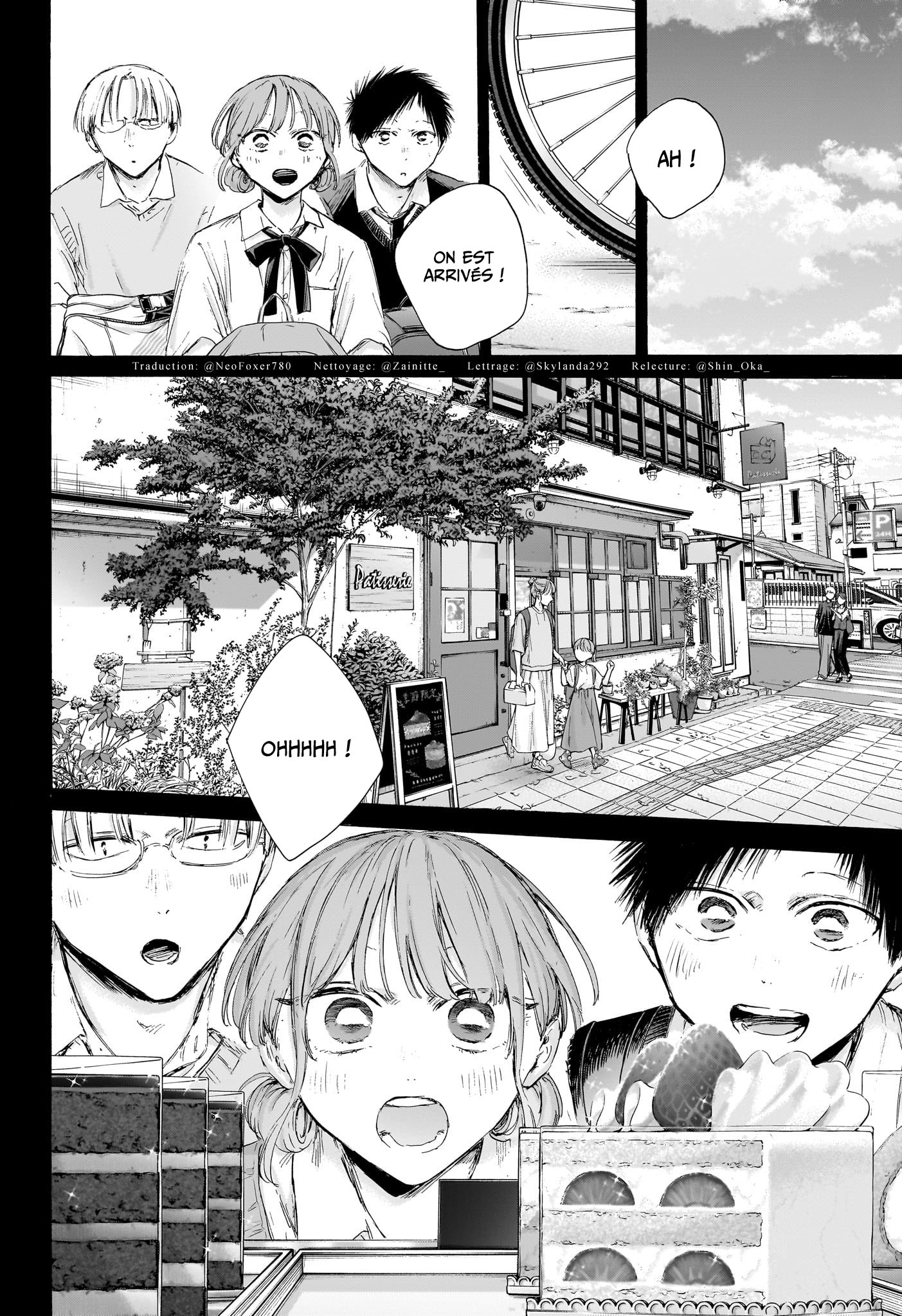 Read Blue Box (FR) Manga Online