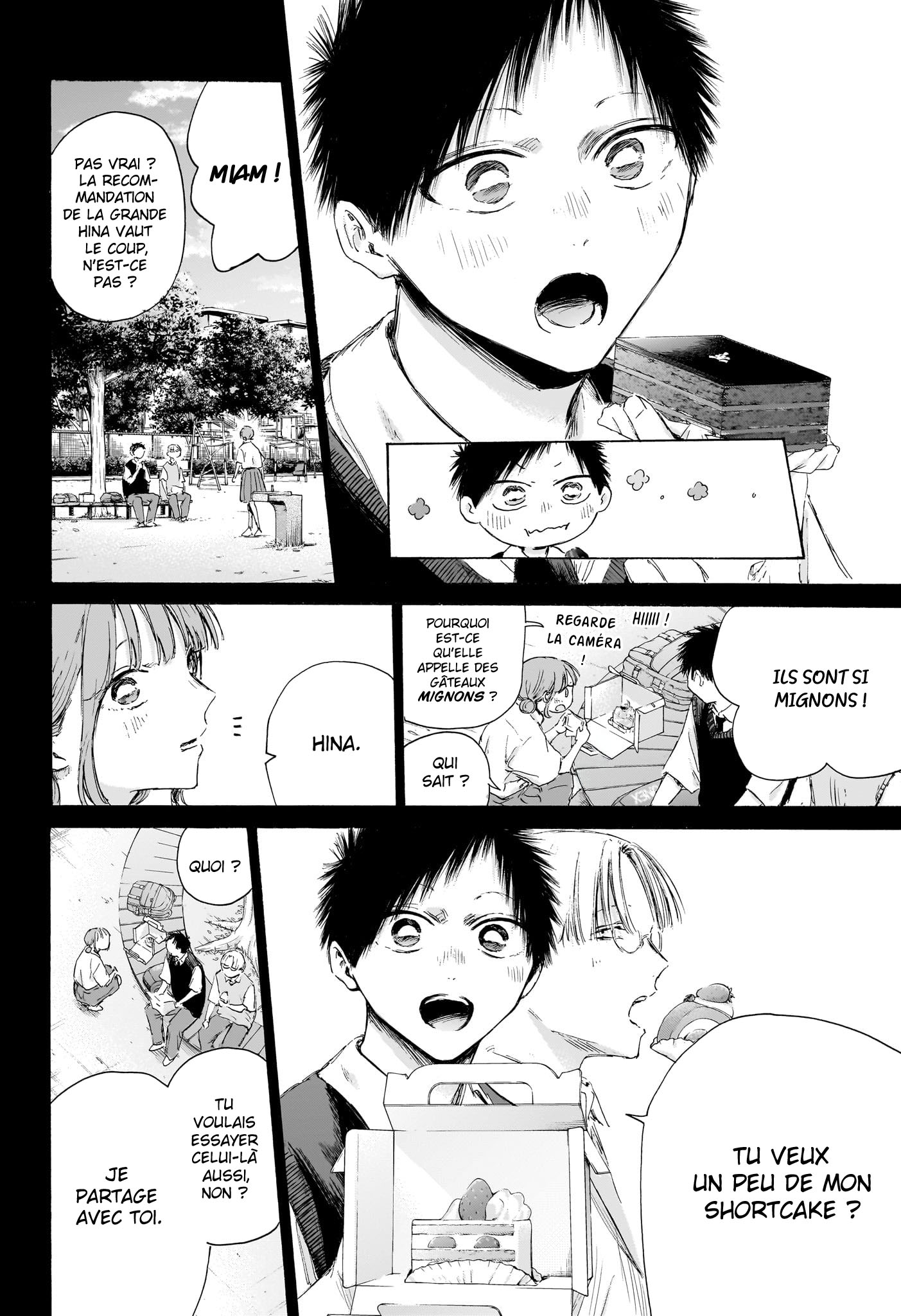 Read Blue Box (FR) Manga Online