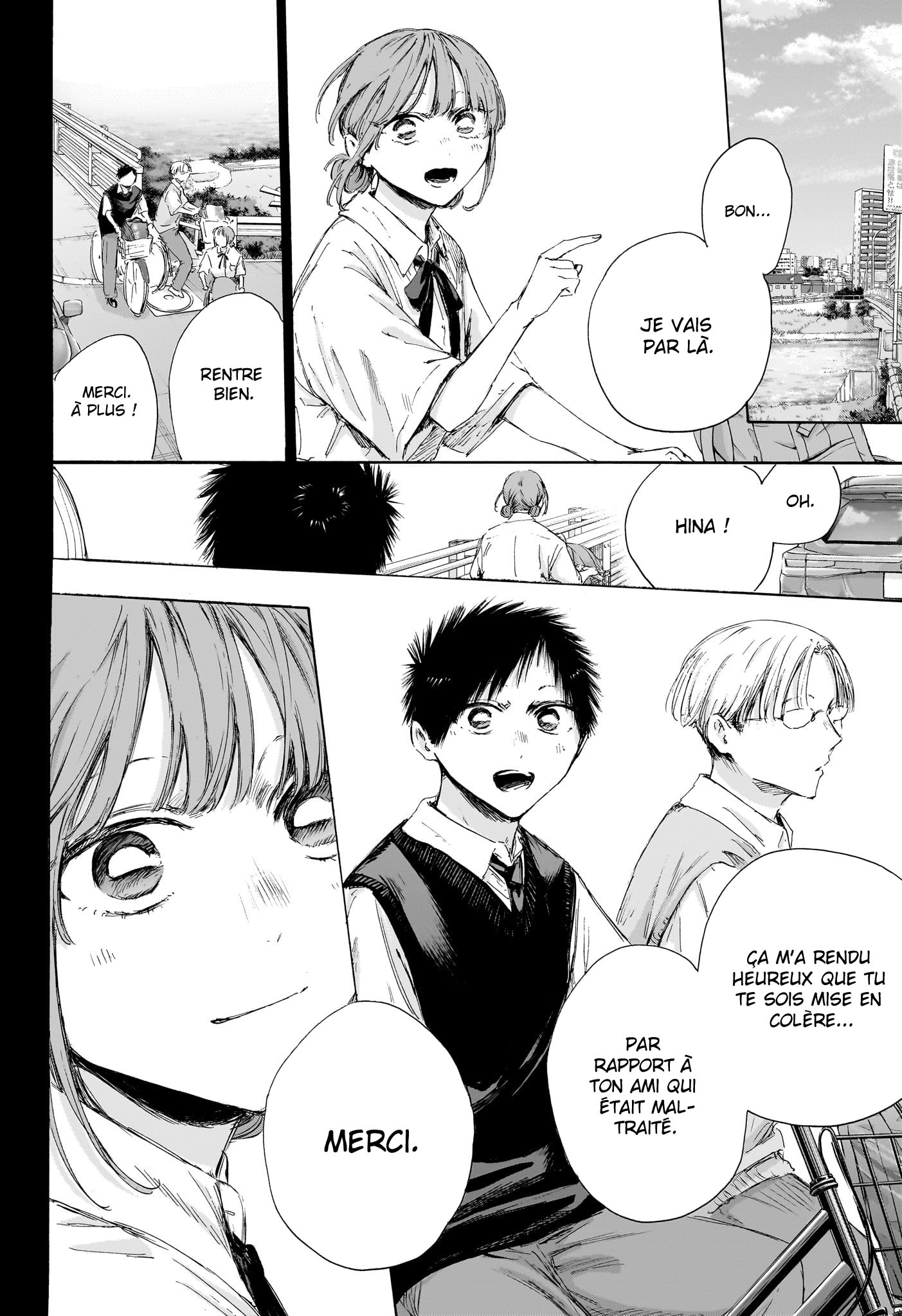 Read Blue Box (FR) Manga Online