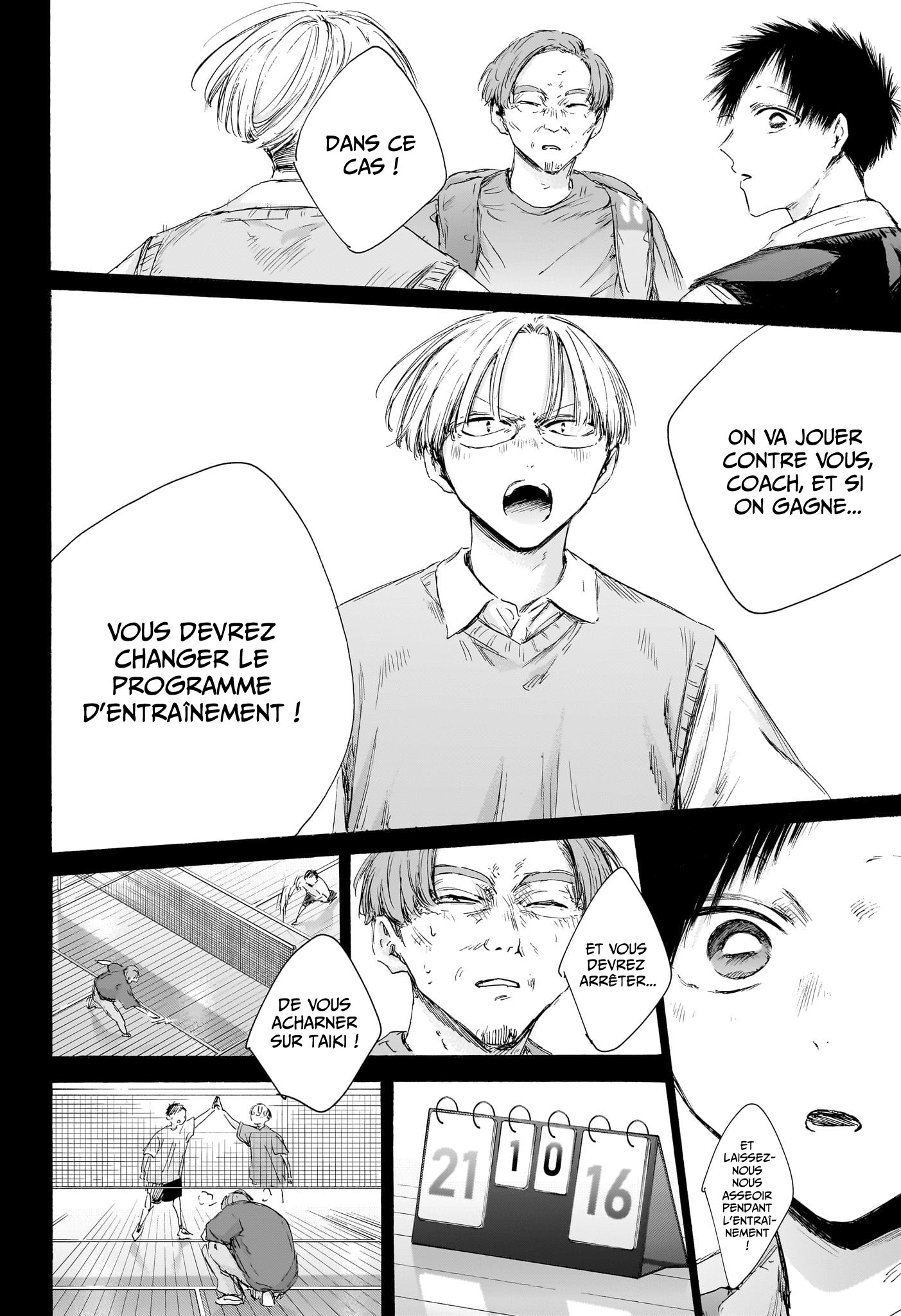 Read Blue Box (FR) Manga Online