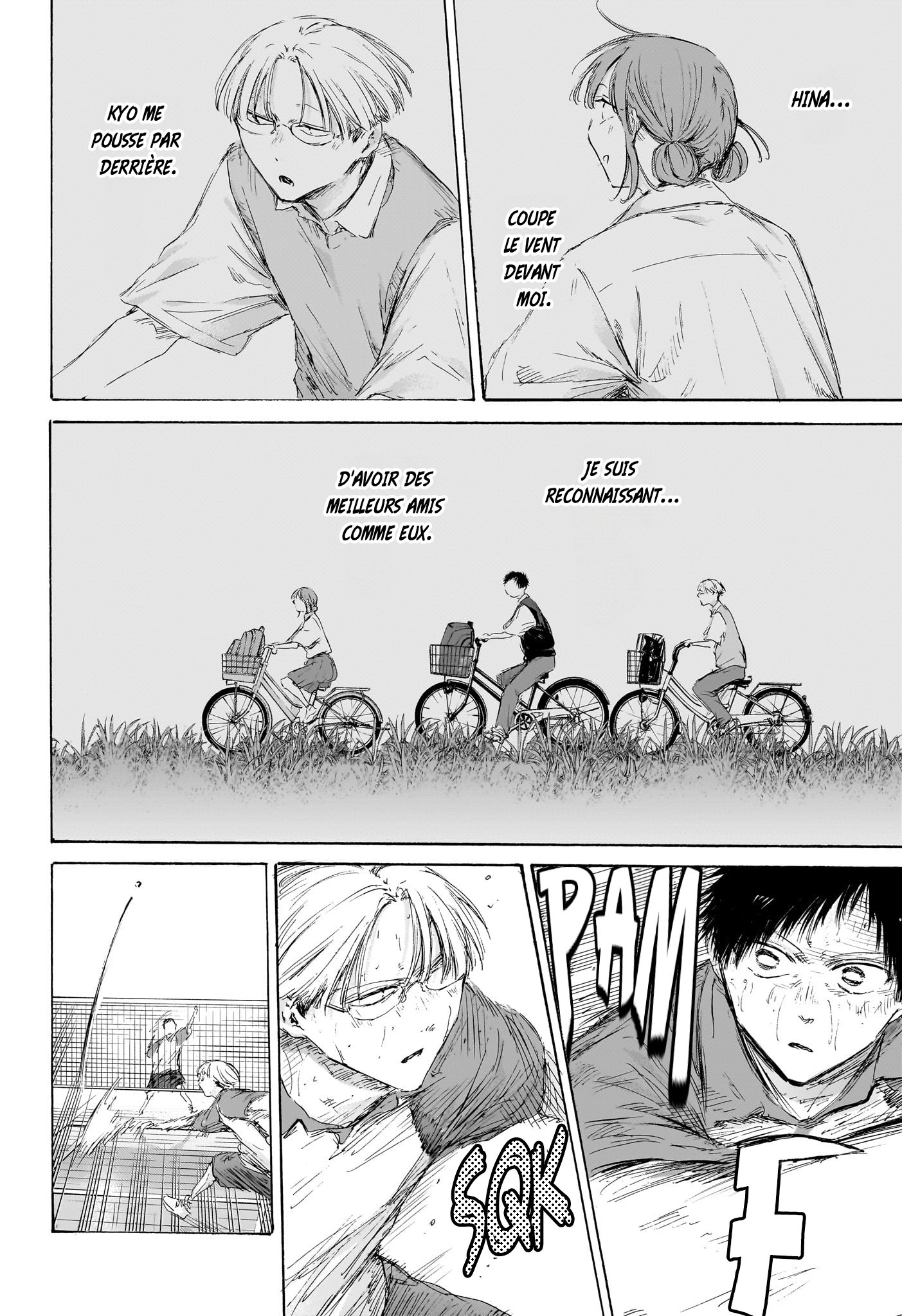 Read Blue Box (FR) Manga Online