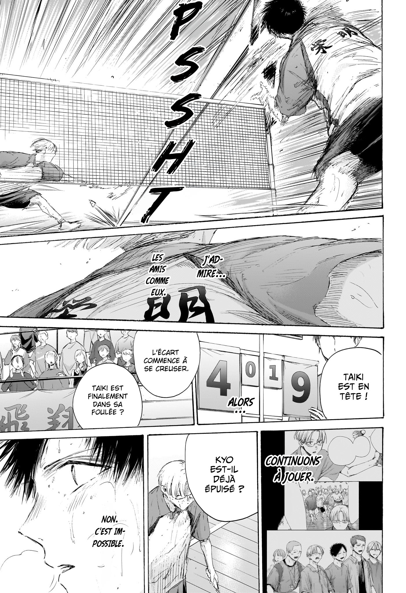 Read Blue Box (FR) Manga Online