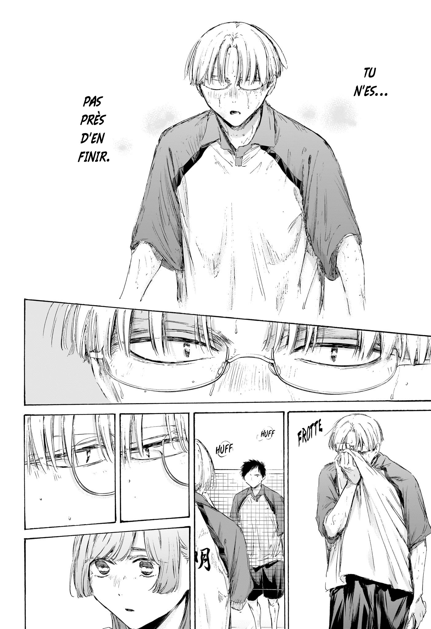 Read Blue Box (FR) Manga Online