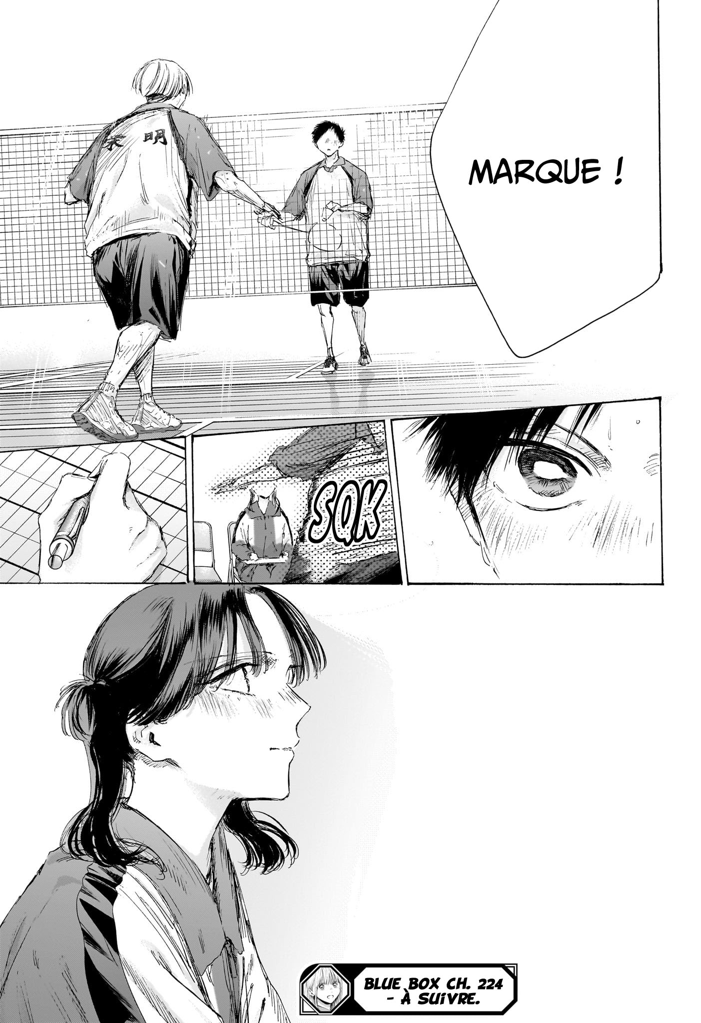 Read Blue Box (FR) Manga Online
